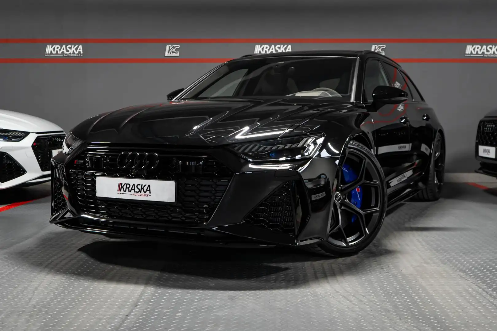 Audi RS6 4.0 TFSI quattro performance Schalensitze Чёрный - 1