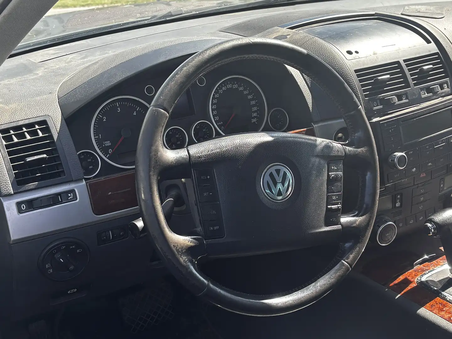 Volkswagen Touareg V6 TDI Turboladerschaden, FAHRBEREIT Grün - 2