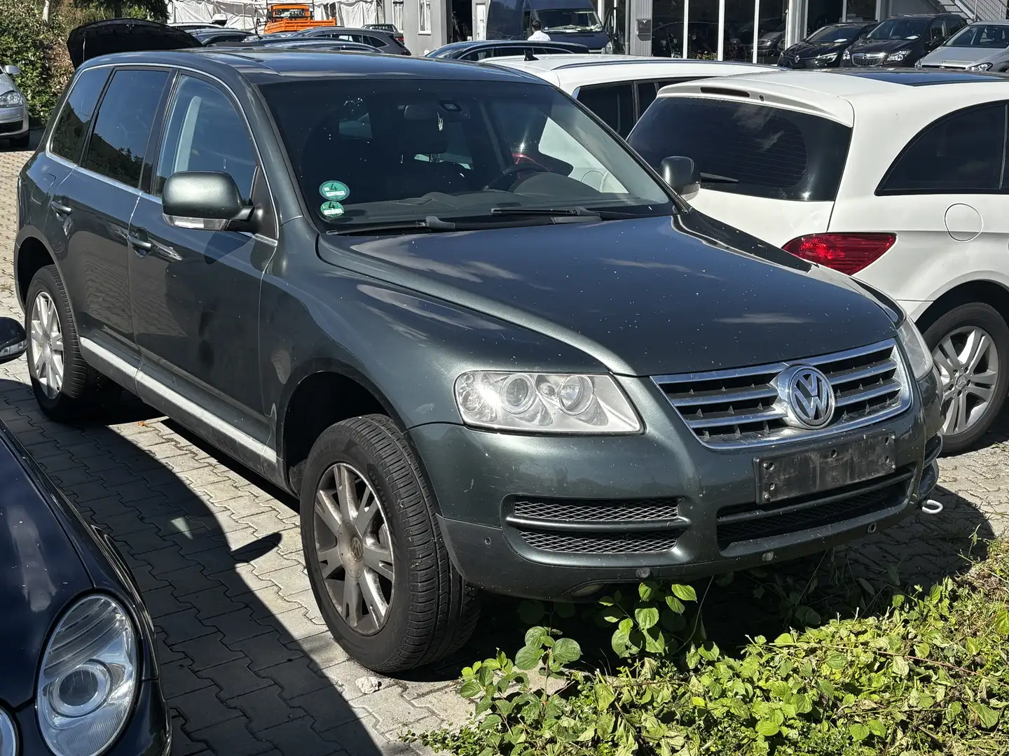 Volkswagen Touareg V6 TDI Turboladerschaden, FAHRBEREIT Grün - 1
