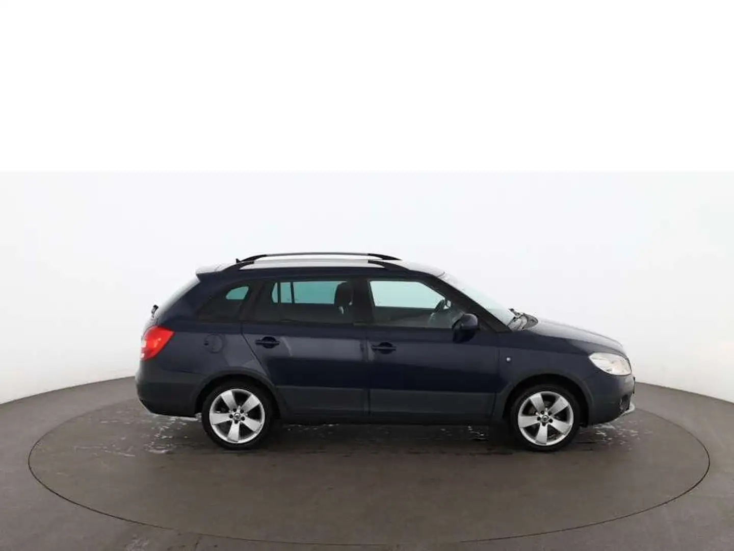 Skoda Fabia Combi 1.2 TSI Scout TEMPOMAT KLIMA RADIO Azul - 2