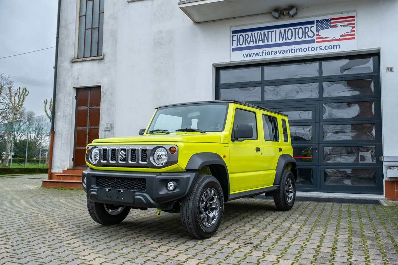 Suzuki Jimny 5 porte “All Grip” GL 4WD manuale