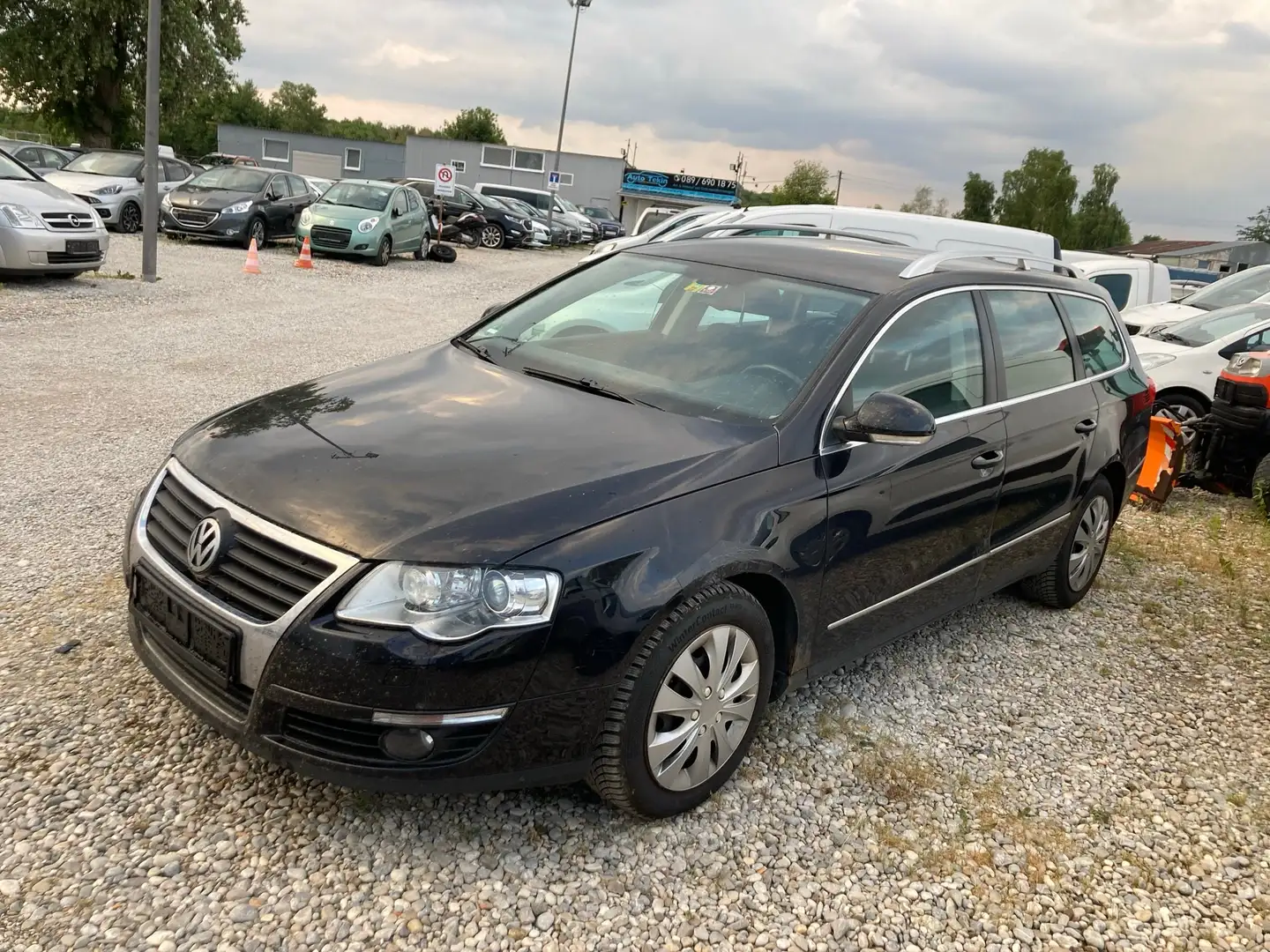Volkswagen Passat Variant 2.0 TDI Comfortline * Tüv 11/2026 Zwart - 1