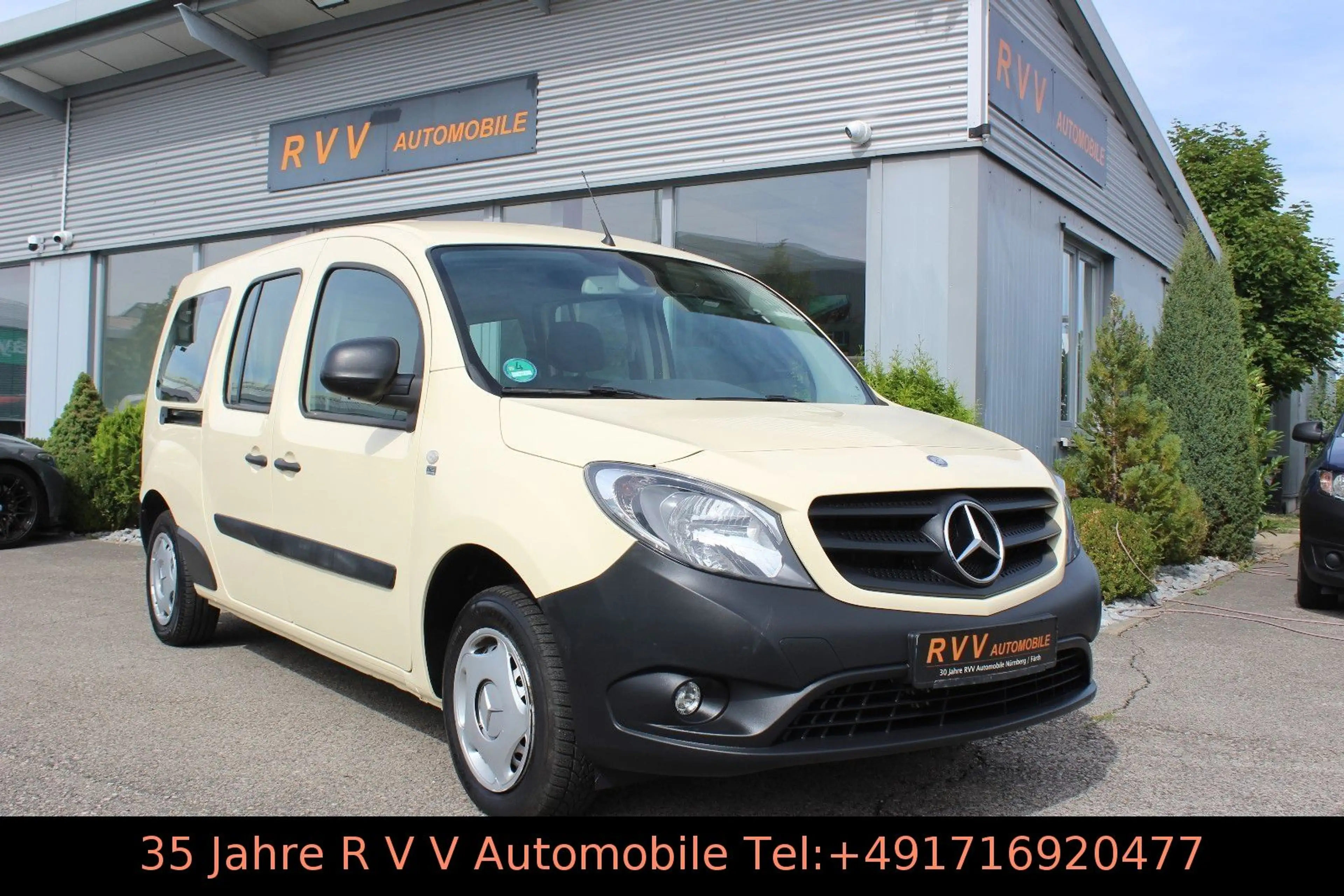 Mercedes-Benz Citan Kombi 111 CDI extralang, 7-Sitzer,Garantie — photo 2