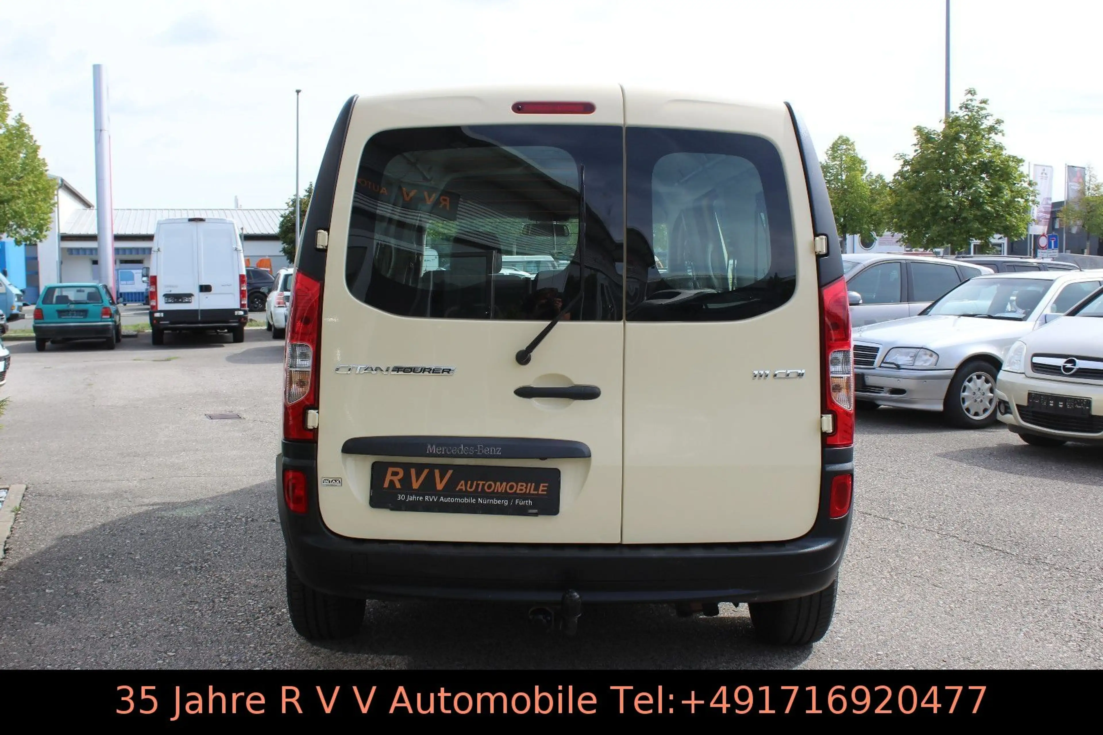 Mercedes-Benz Citan Kombi 111 CDI extralang, 7-Sitzer,Garantie — photo 6
