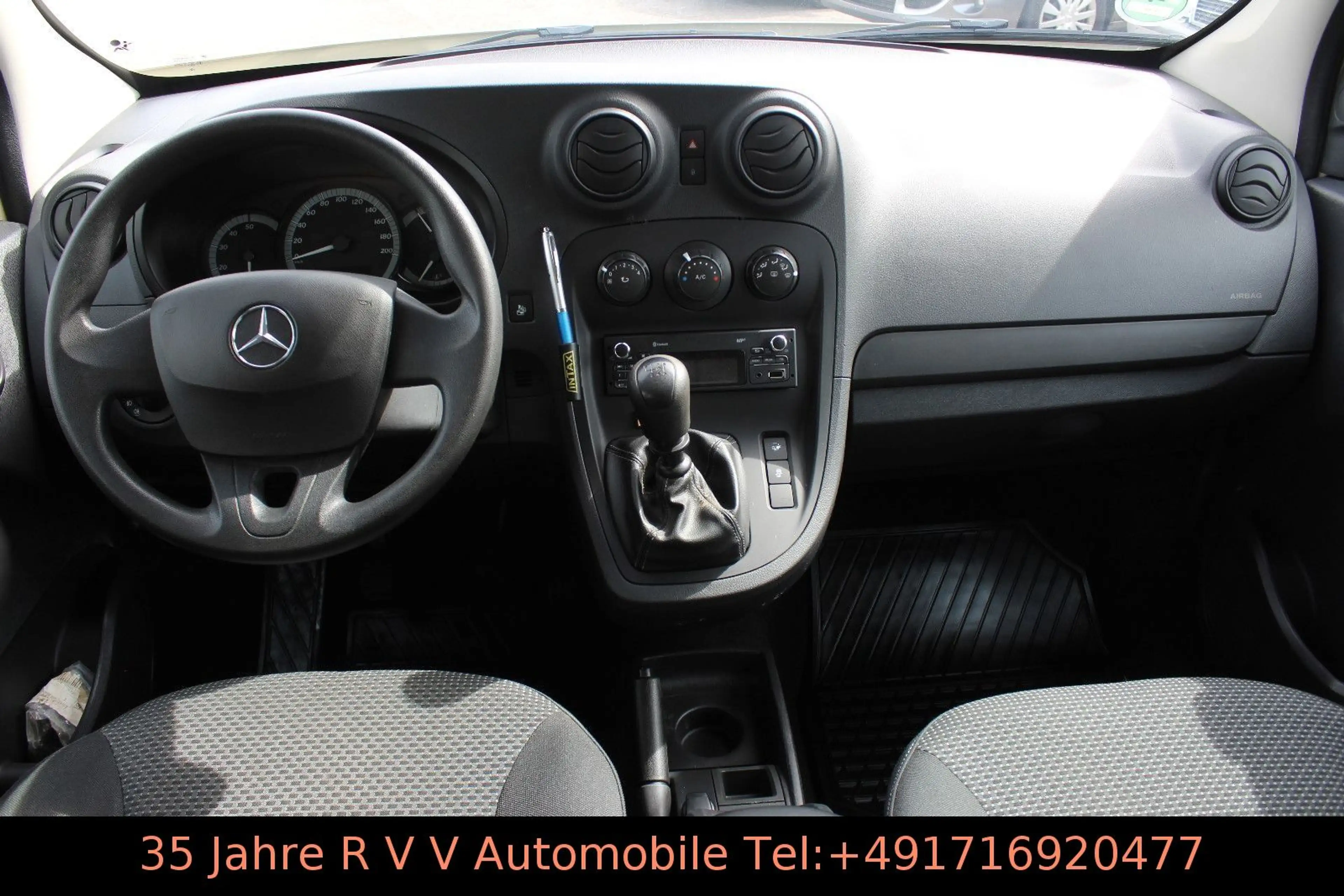 Mercedes-Benz Citan Kombi 111 CDI extralang, 7-Sitzer,Garantie — photo 12