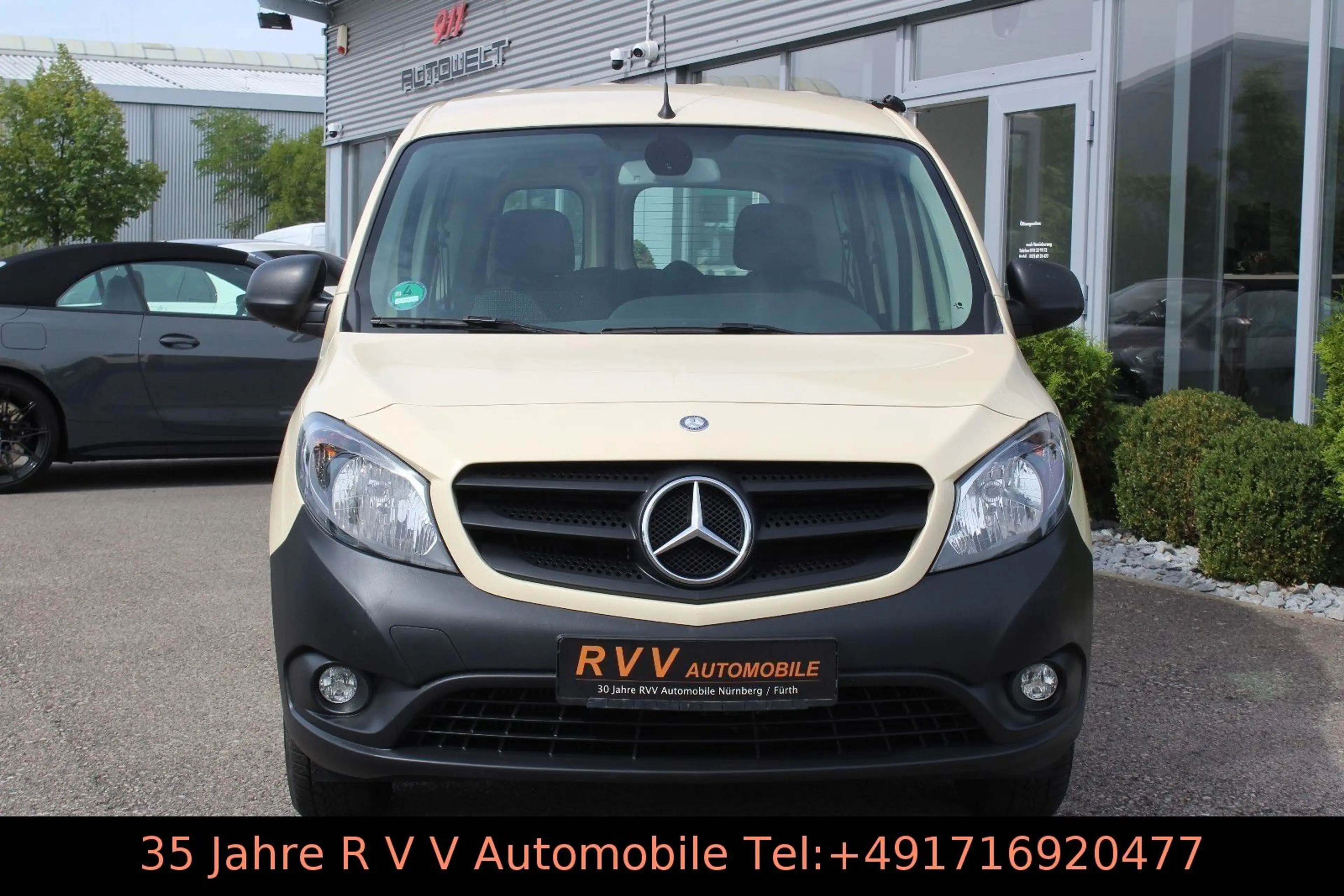 Mercedes-Benz Citan Kombi 111 CDI extralang, 7-Sitzer,Garantie — photo 3