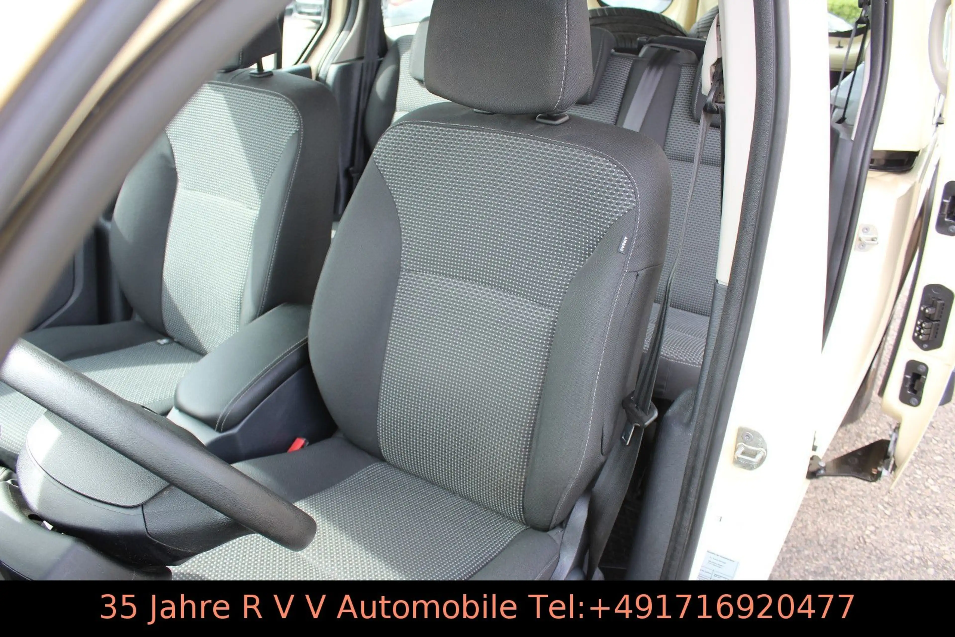 Mercedes-Benz Citan Kombi 111 CDI extralang, 7-Sitzer,Garantie — photo 15