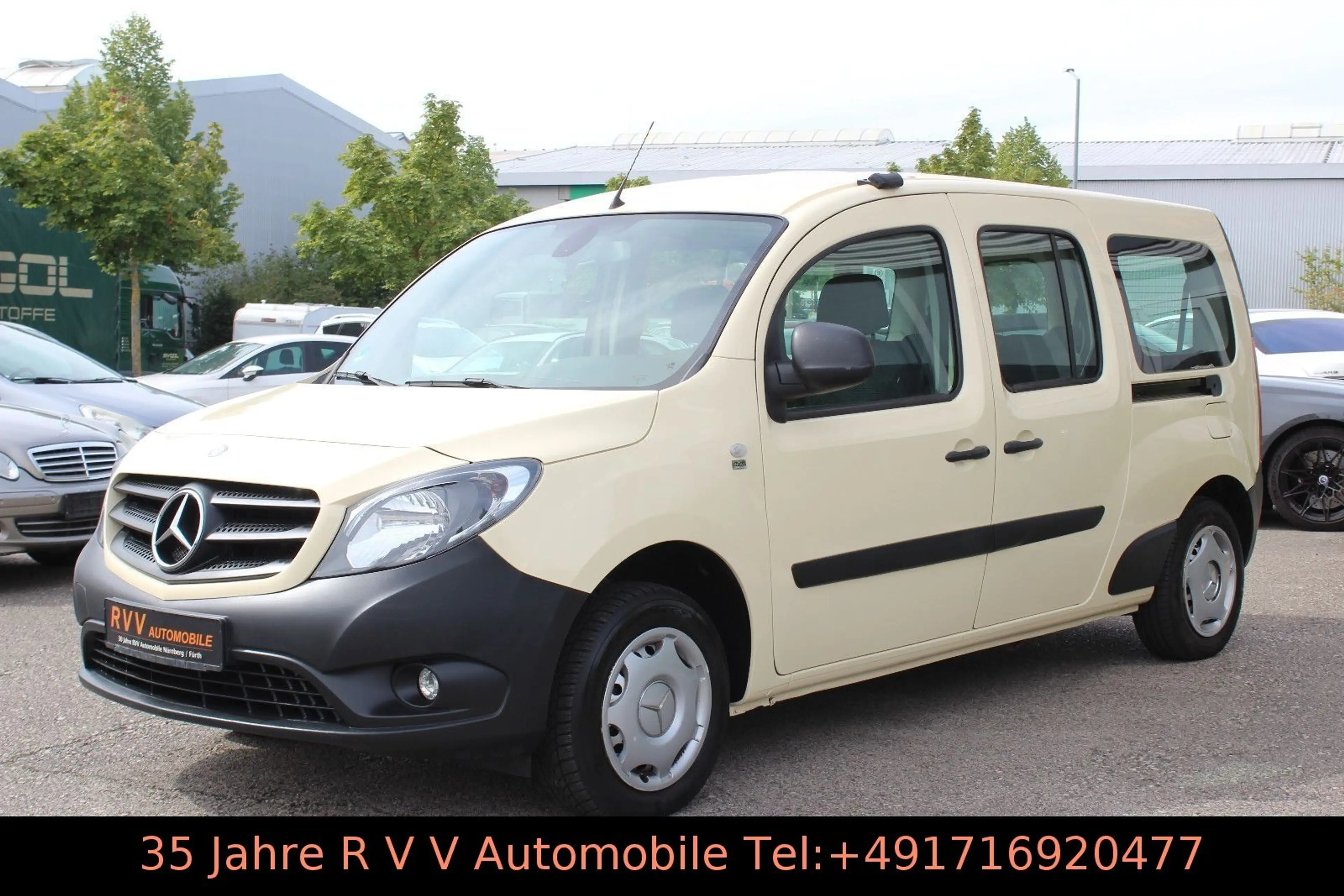 Mercedes-Benz Citan Kombi 111 CDI extralang, 7-Sitzer,Garantie