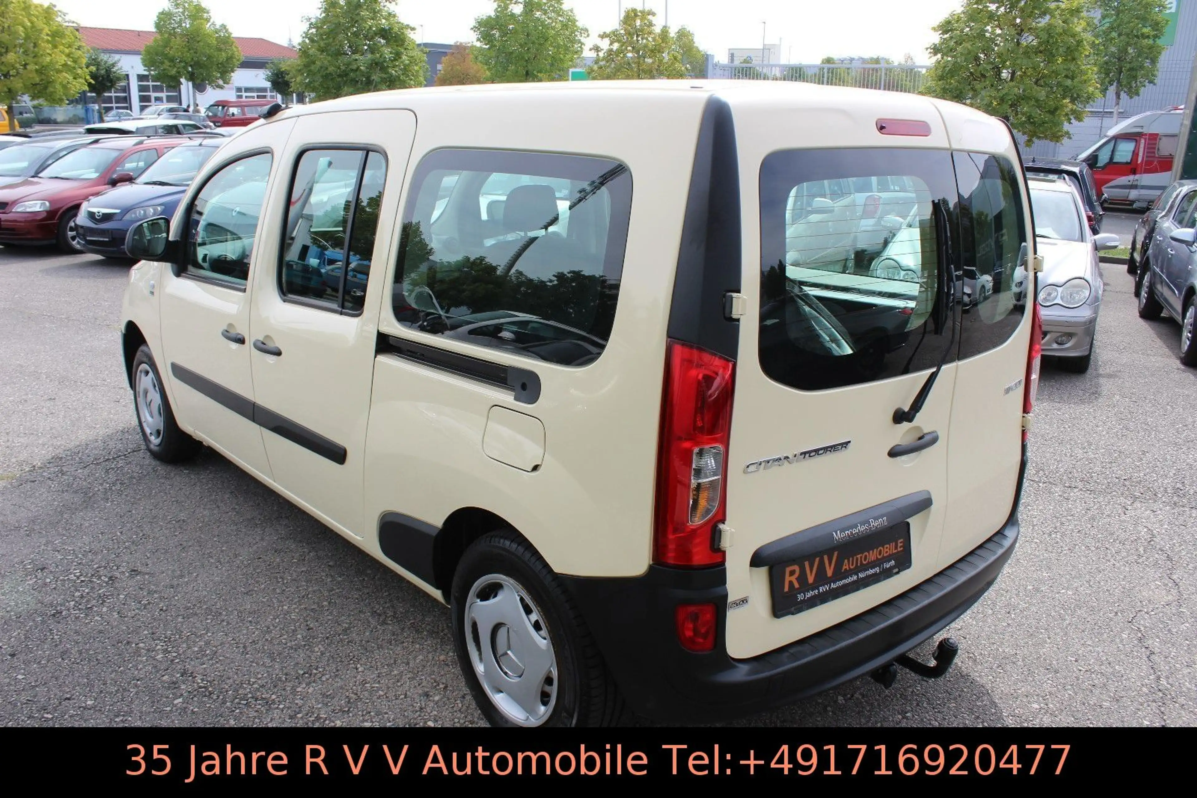 Mercedes-Benz Citan Kombi 111 CDI extralang, 7-Sitzer,Garantie — photo 4