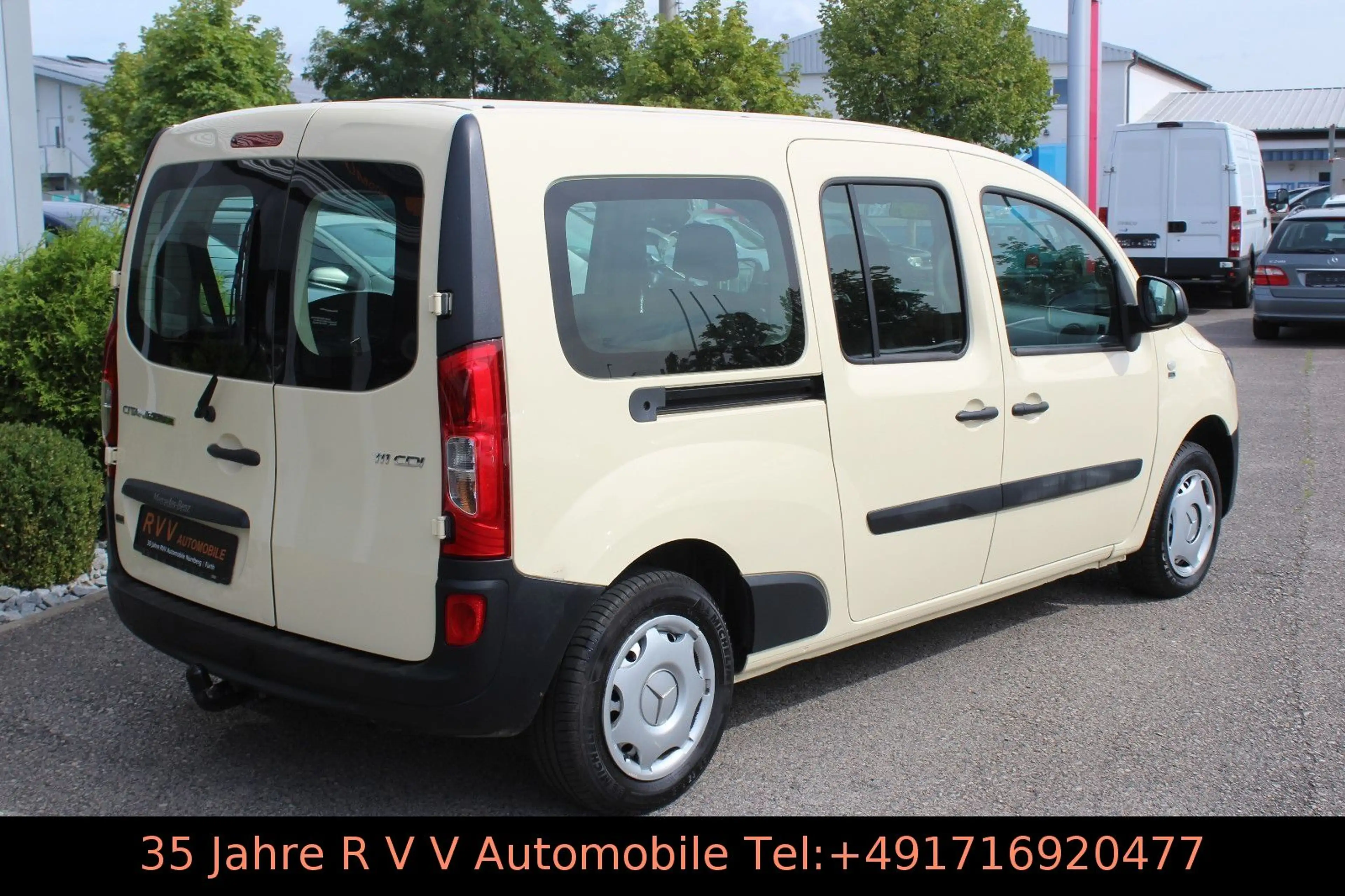 Mercedes-Benz Citan Kombi 111 CDI extralang, 7-Sitzer,Garantie — photo 5