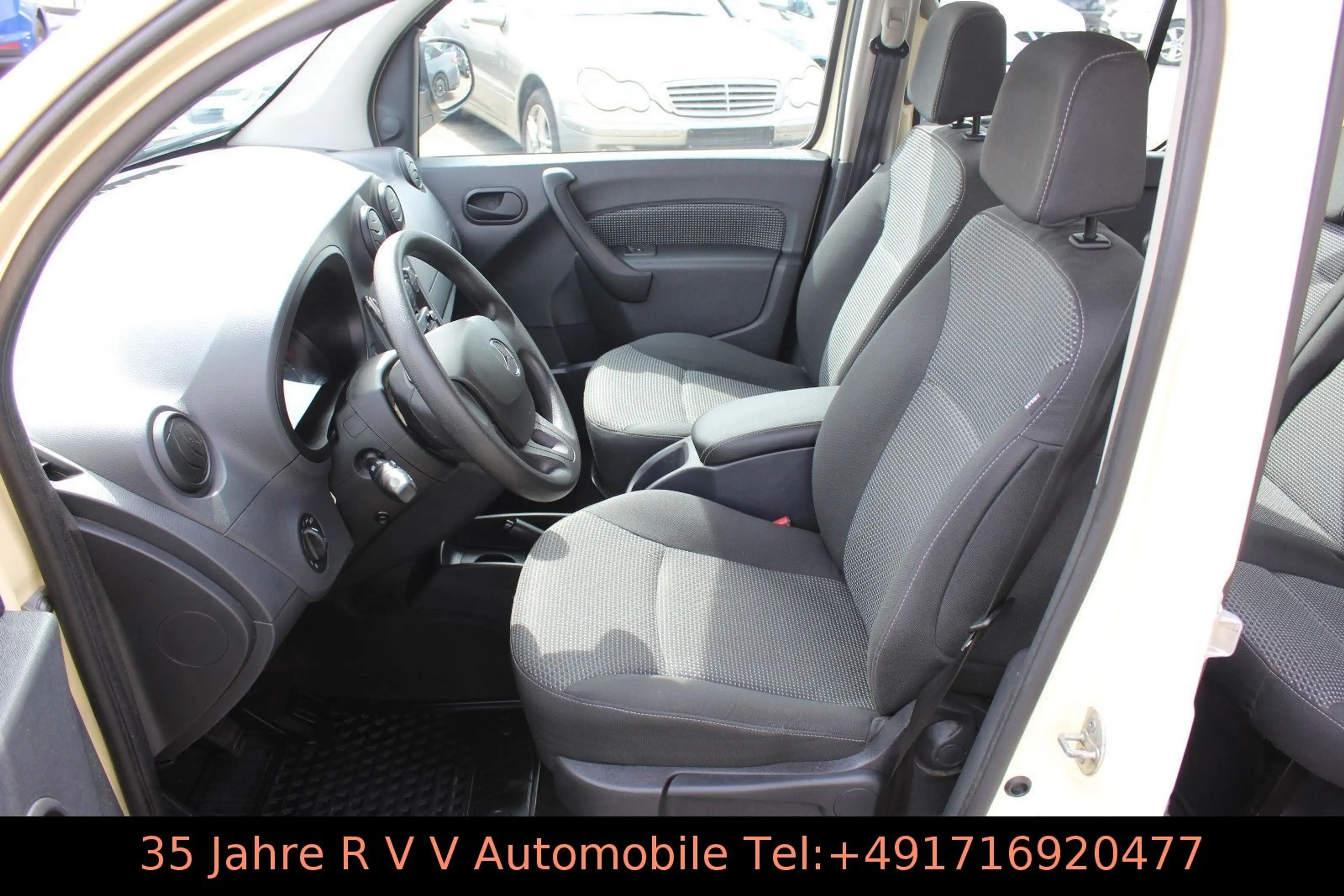 Mercedes-Benz Citan Kombi 111 CDI extralang, 7-Sitzer,Garantie — photo 14