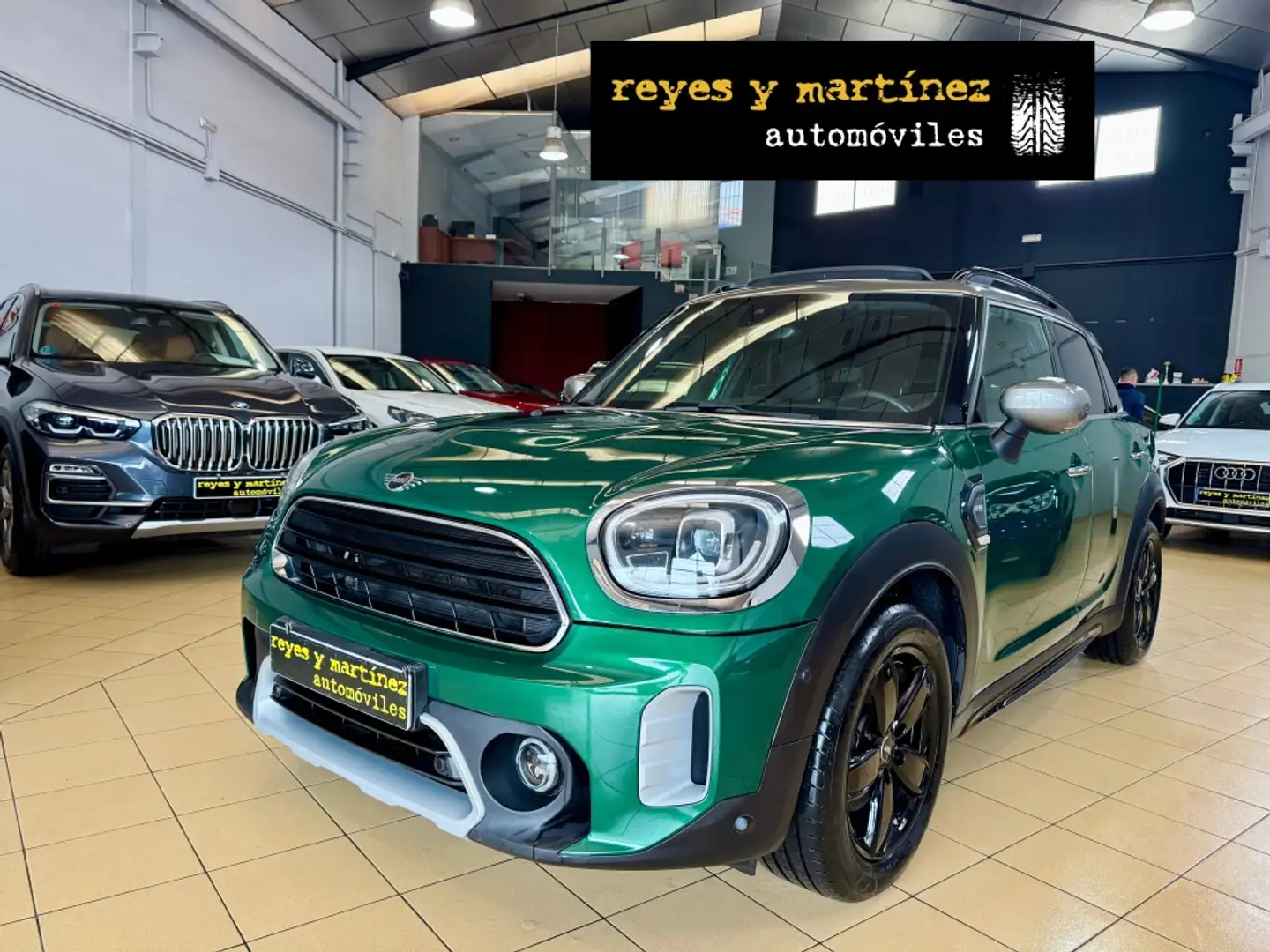 MINI Cooper Countryman AUT. Verde - 1