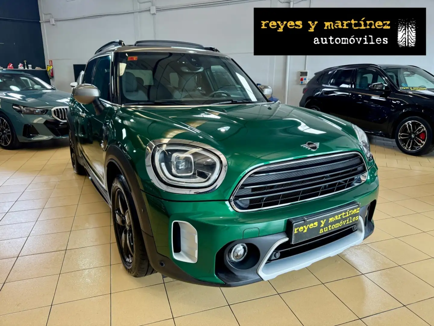 MINI Cooper Countryman AUT. Verde - 2