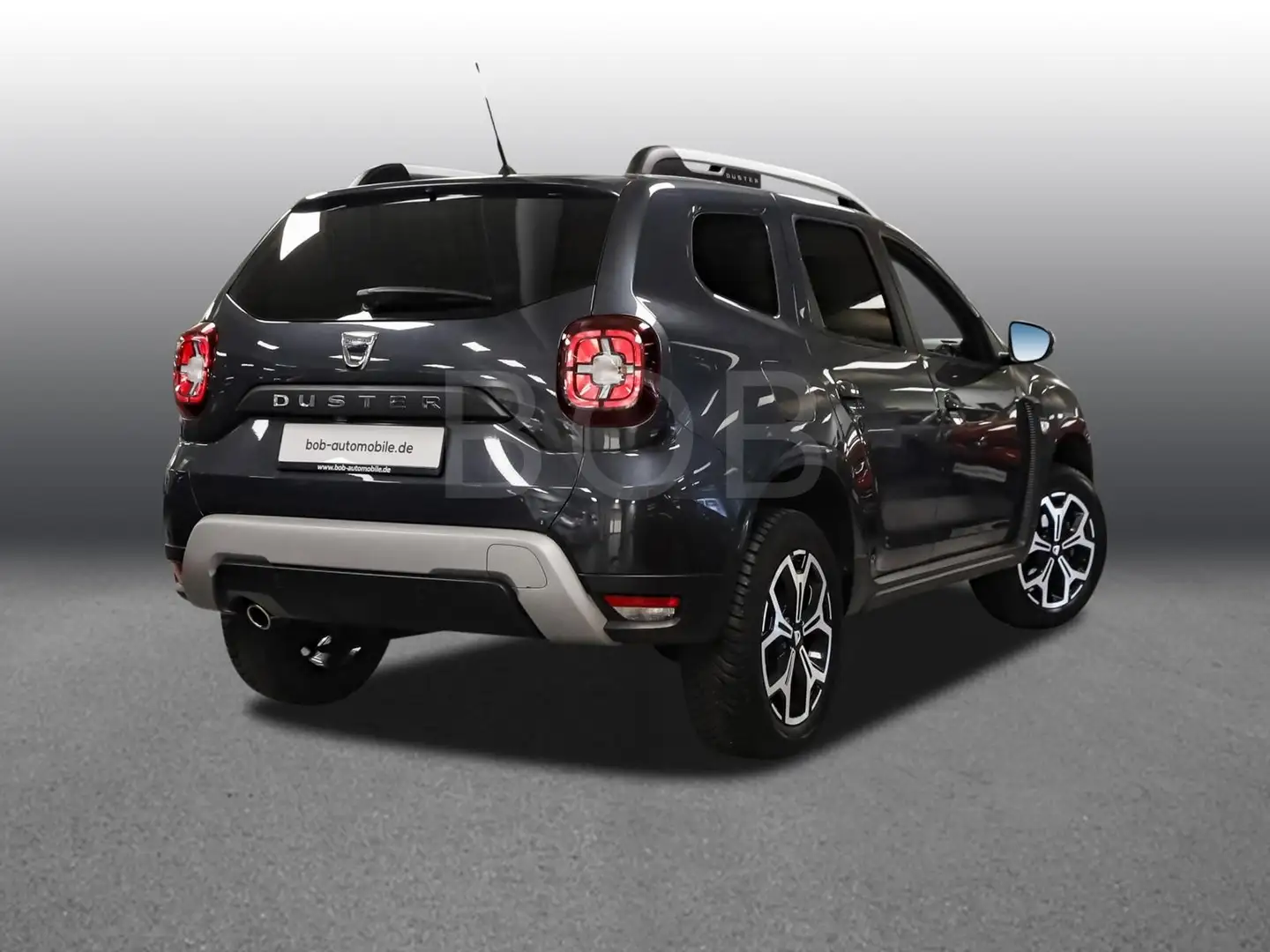 Dacia Duster Prestige TCe 100 2WD PDC RFK KLIMA LM BT Gris - 2