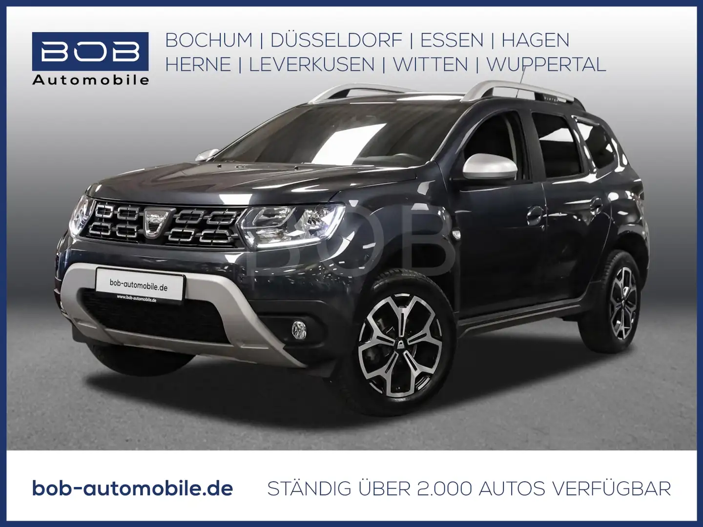 Dacia Duster Prestige TCe 100 2WD PDC RFK KLIMA LM BT Gris - 1
