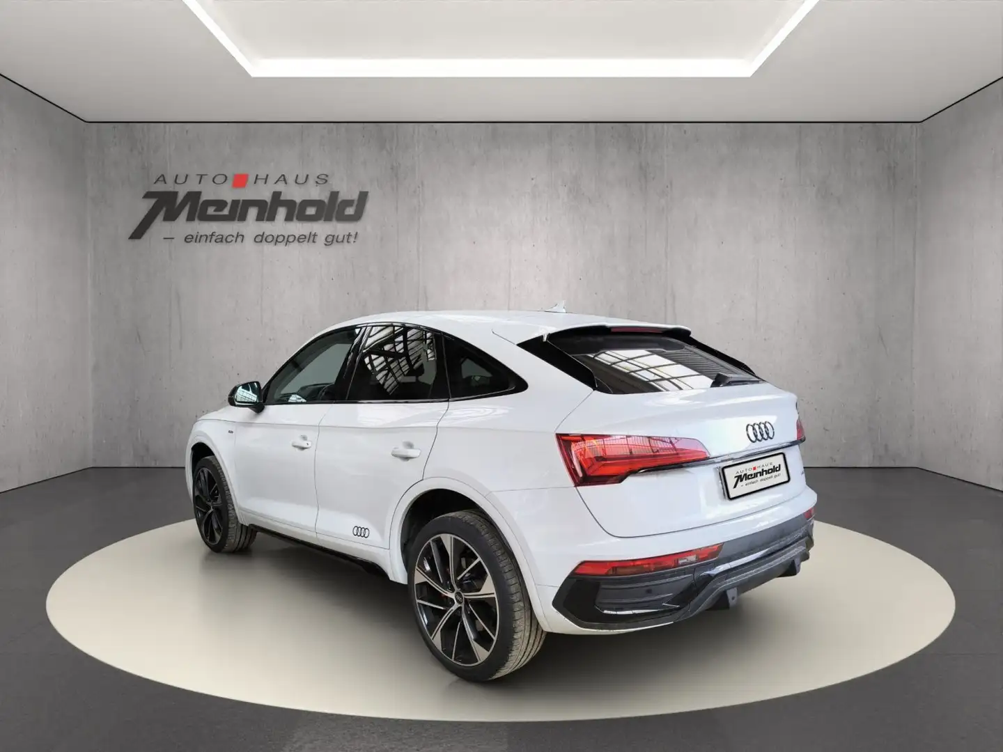 Audi Q5 edition one 50 TDI quattro tiptroni Weiß - 2