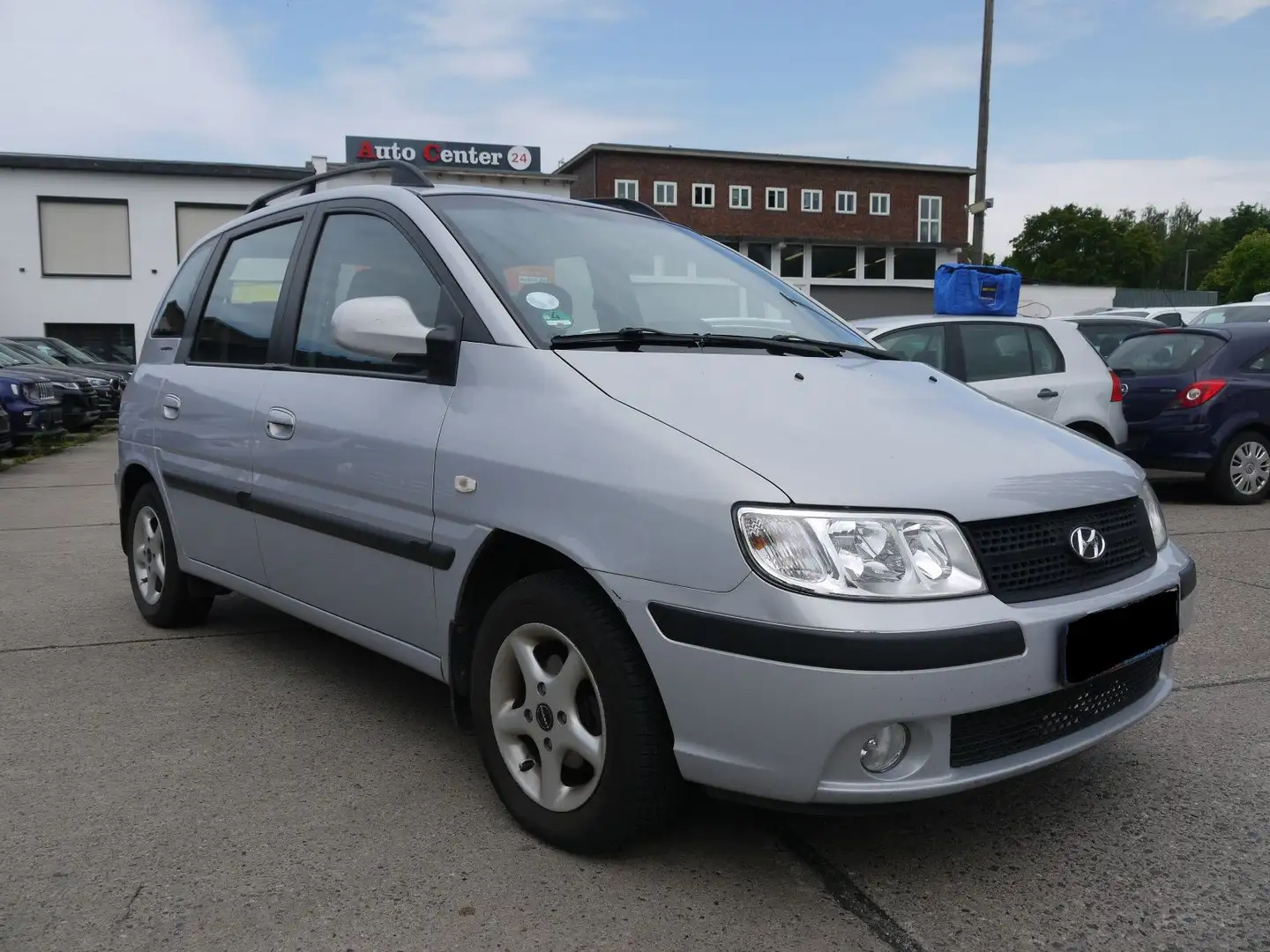 Hyundai Matrix 1.6 Team Orig. 127600 KM Silber - 1
