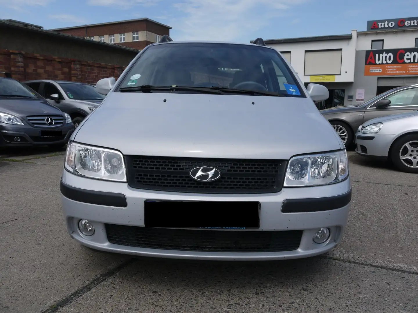 Hyundai Matrix 1.6 Team Orig. 127600 KM Silber - 2