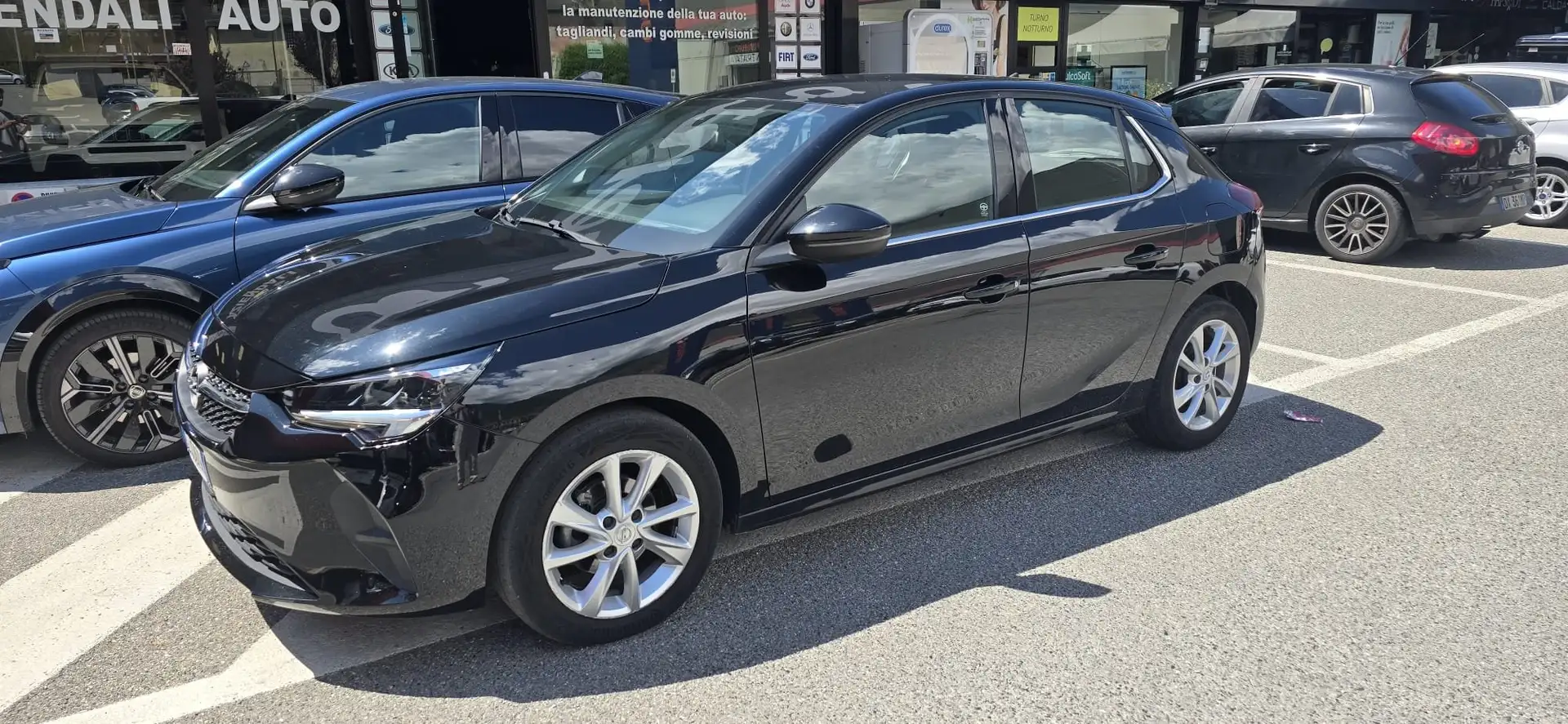 Opel Corsa Corsa 1.2 Elegance -FATTURABILE-SUPER ACCESSORIATA Noir - 1