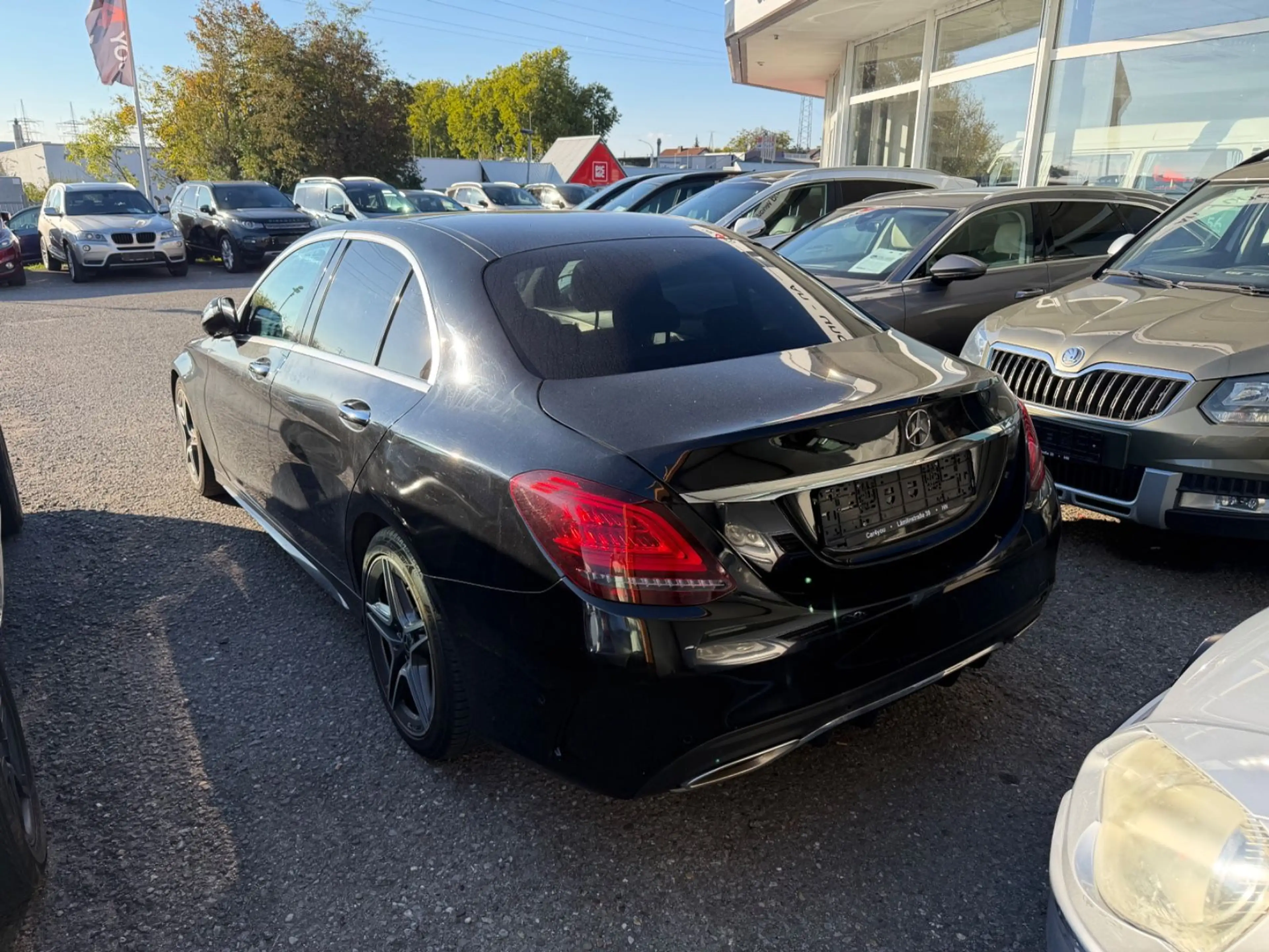 Mercedes-Benz C 200 Limo AMG Pano Navi LED High 360 Kamera 1.H — photo 2