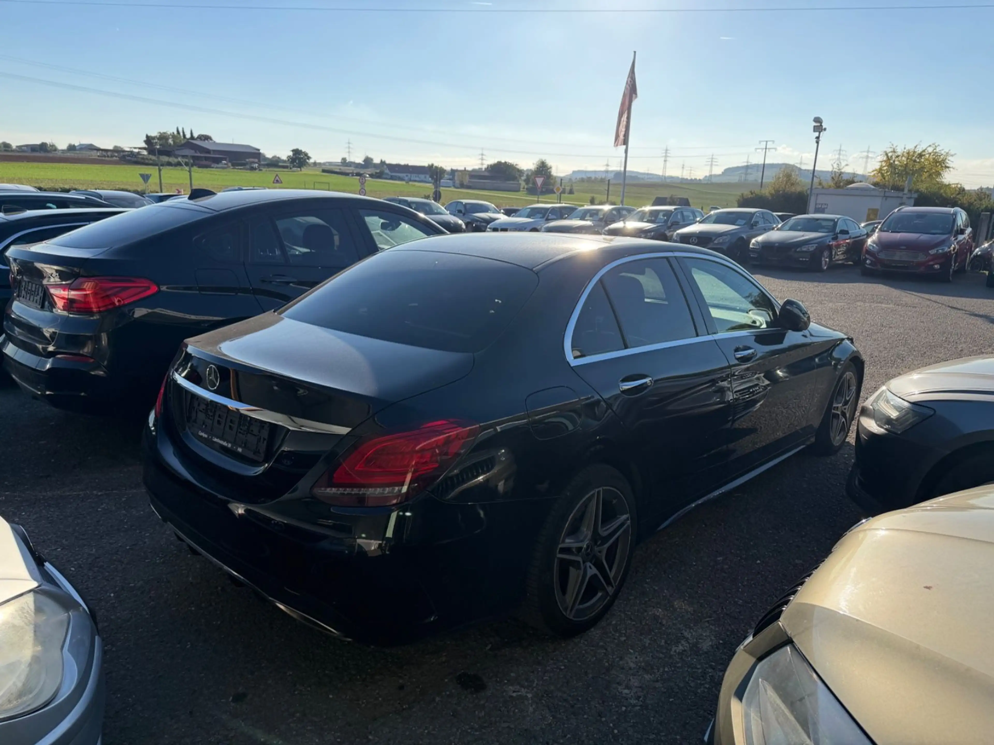Mercedes-Benz C 200 Limo AMG Pano Navi LED High 360 Kamera 1.H — photo 3