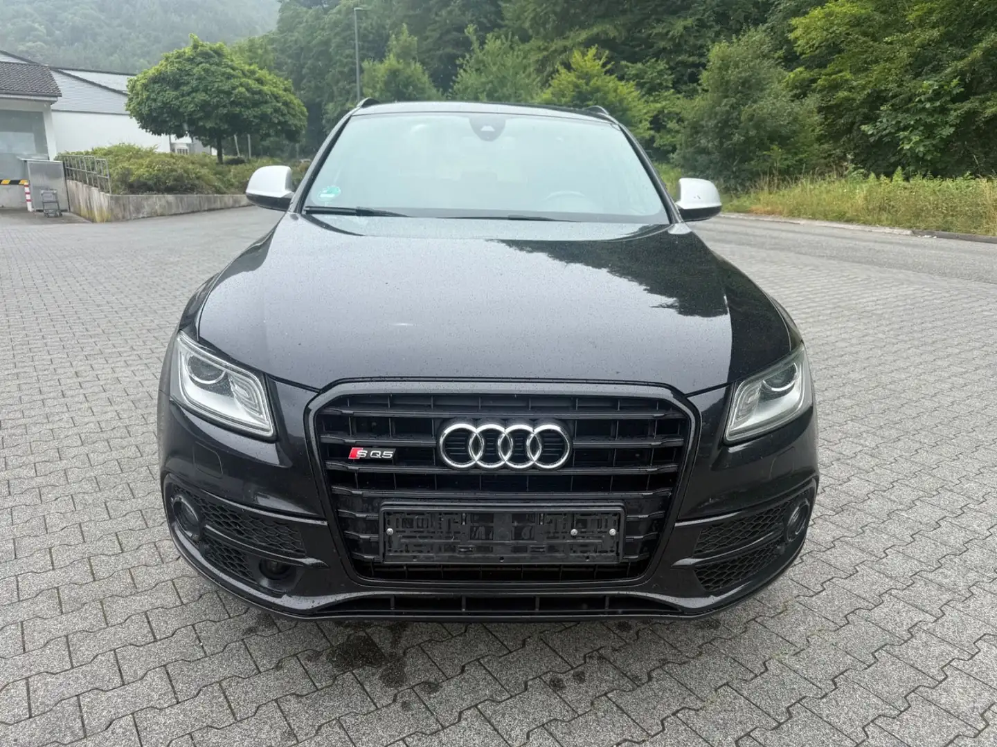 Audi SQ5 3.0 TDI quattro Zwart - 2