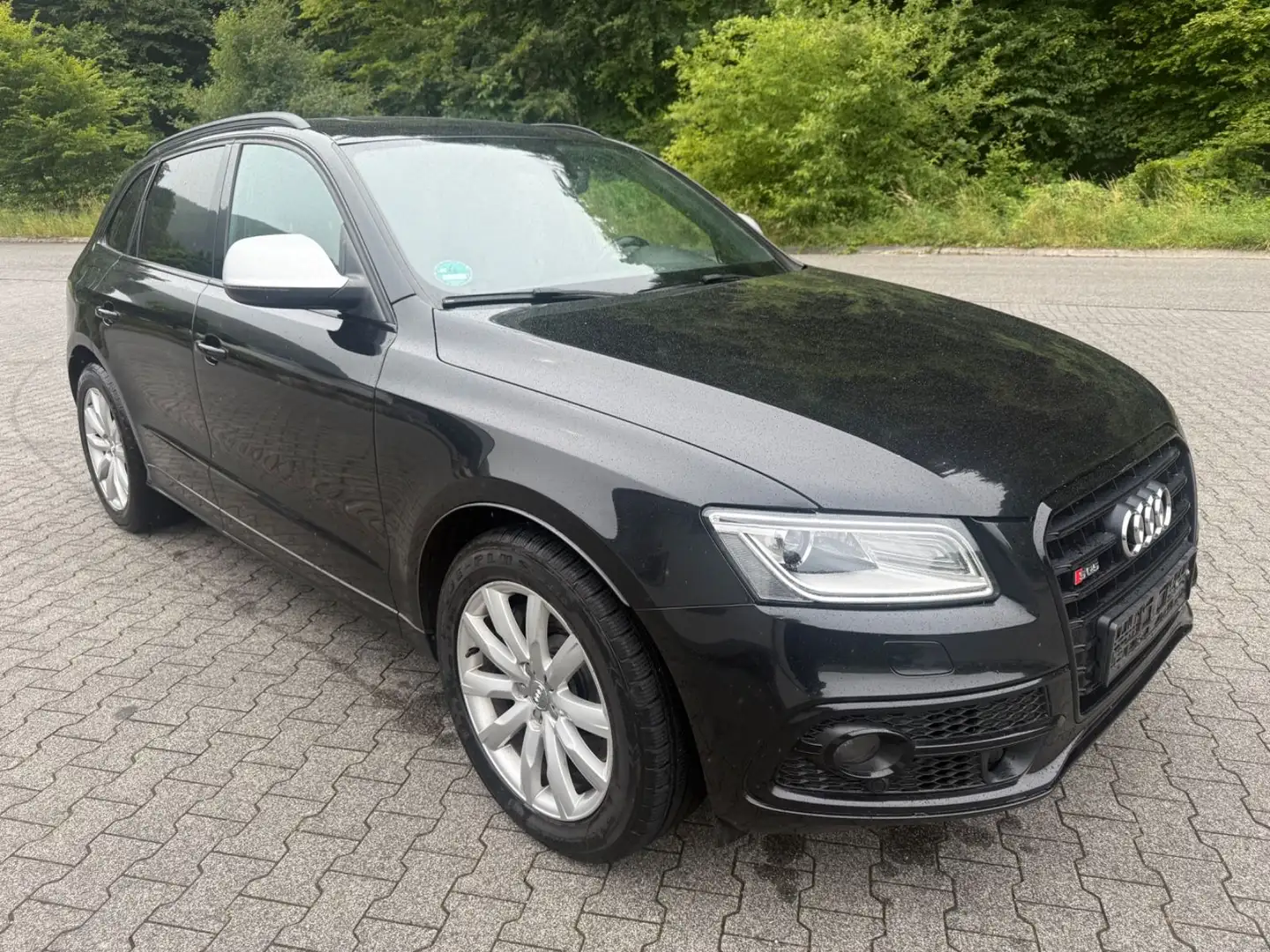 Audi SQ5 3.0 TDI quattro Zwart - 1