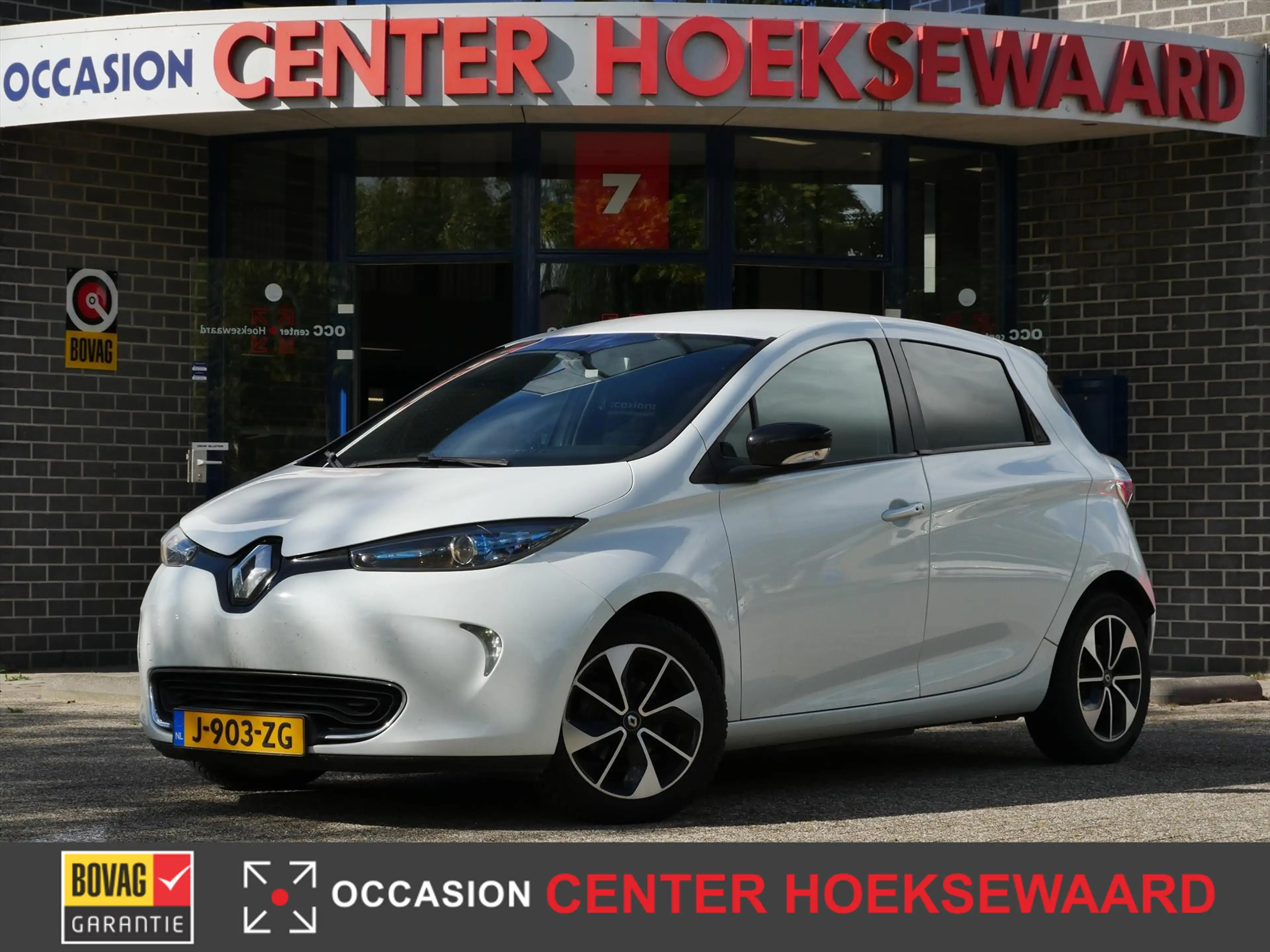 Renault ZOE Q90 41kWh Intens Quickcharge Z.E. | SOH 85% | Koop