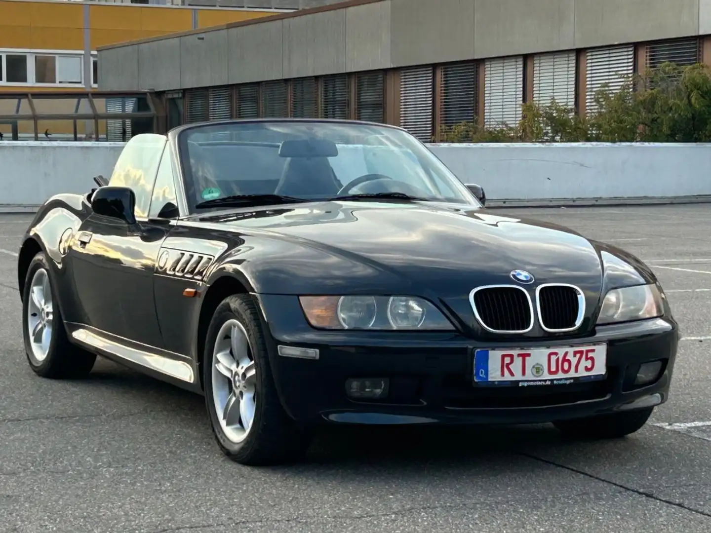 BMW Z3 Roadster 1.8 / 2. Hand / Leder - 1