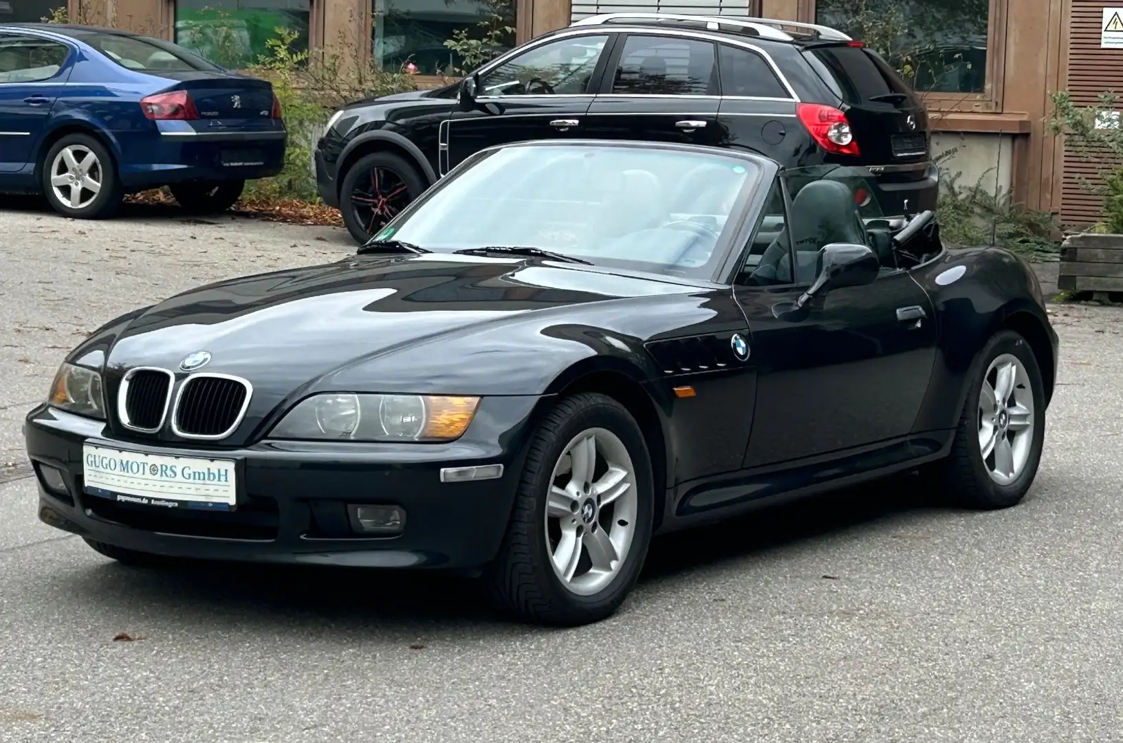 BMW Z3 Roadster 1.8 / 2. Hand / Leder - 2