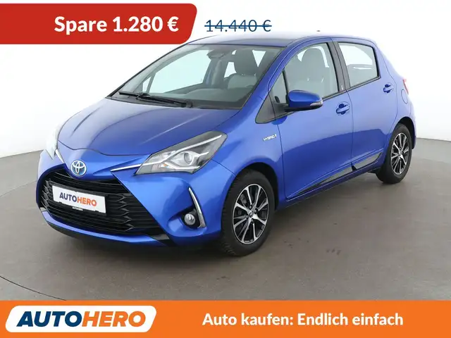 2018 Toyota Yaris in Blue for sale