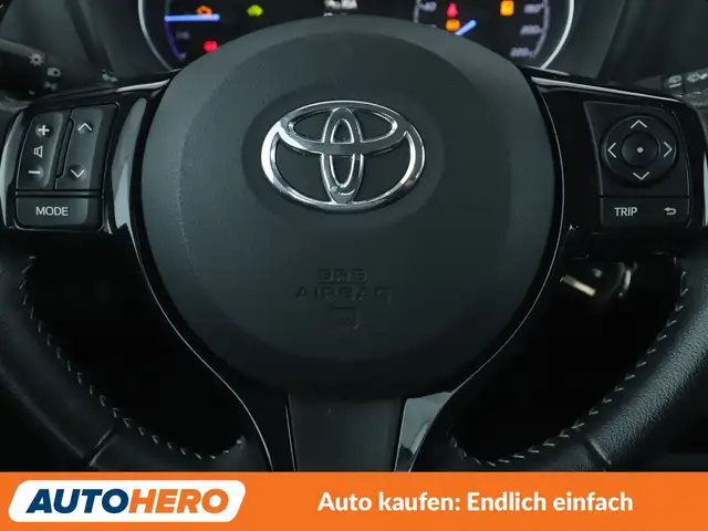 Toyota Yaris view 19