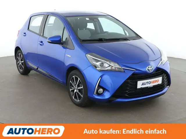 Toyota Yaris view 8