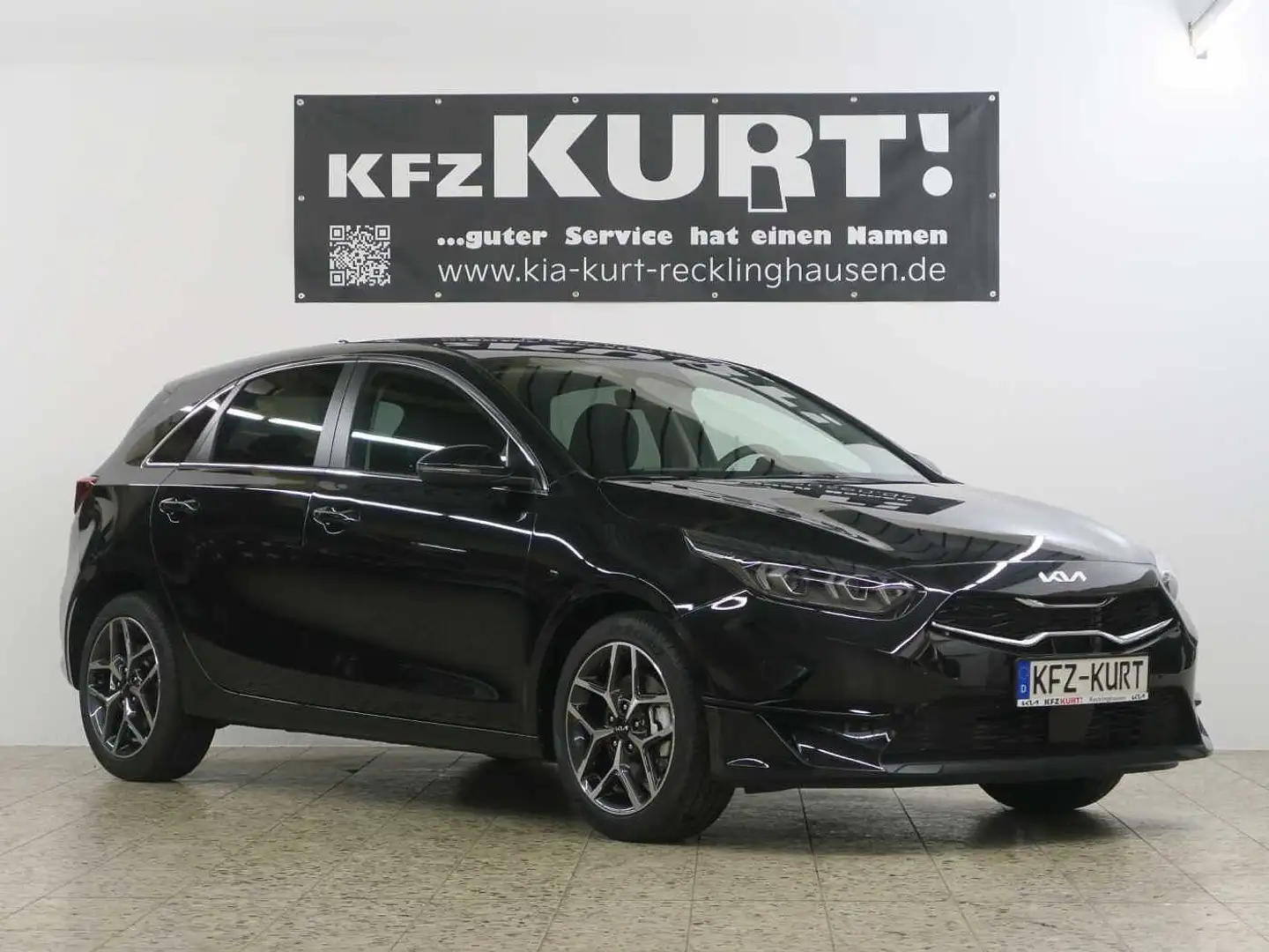 Kia Ceed / cee'd 1.0 T-GDI 48V DCT7 Ultimate! Style & JBL Schwarz - 1
