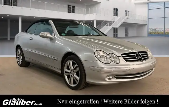 Mercedes-Benz CLK 200 K. Cabrio/Xenon/Navi/Leder/PTS/2.Hand