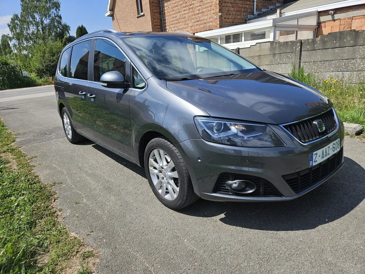 SEAT Alhambra 2.0 TDI (Ecomotive) Start & Stop DSG Style - 1