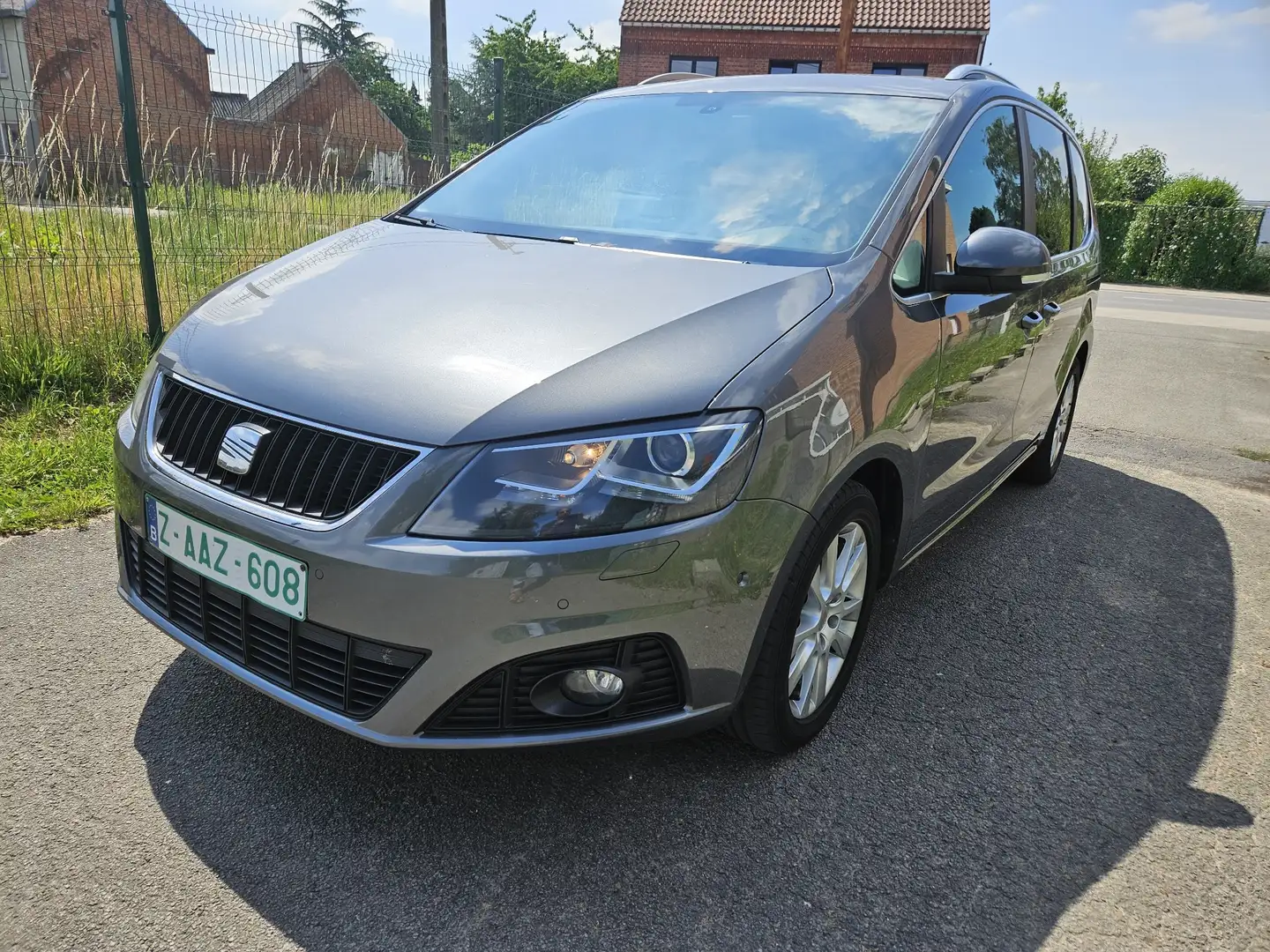 SEAT Alhambra 2.0 TDI (Ecomotive) Start & Stop DSG Style - 2