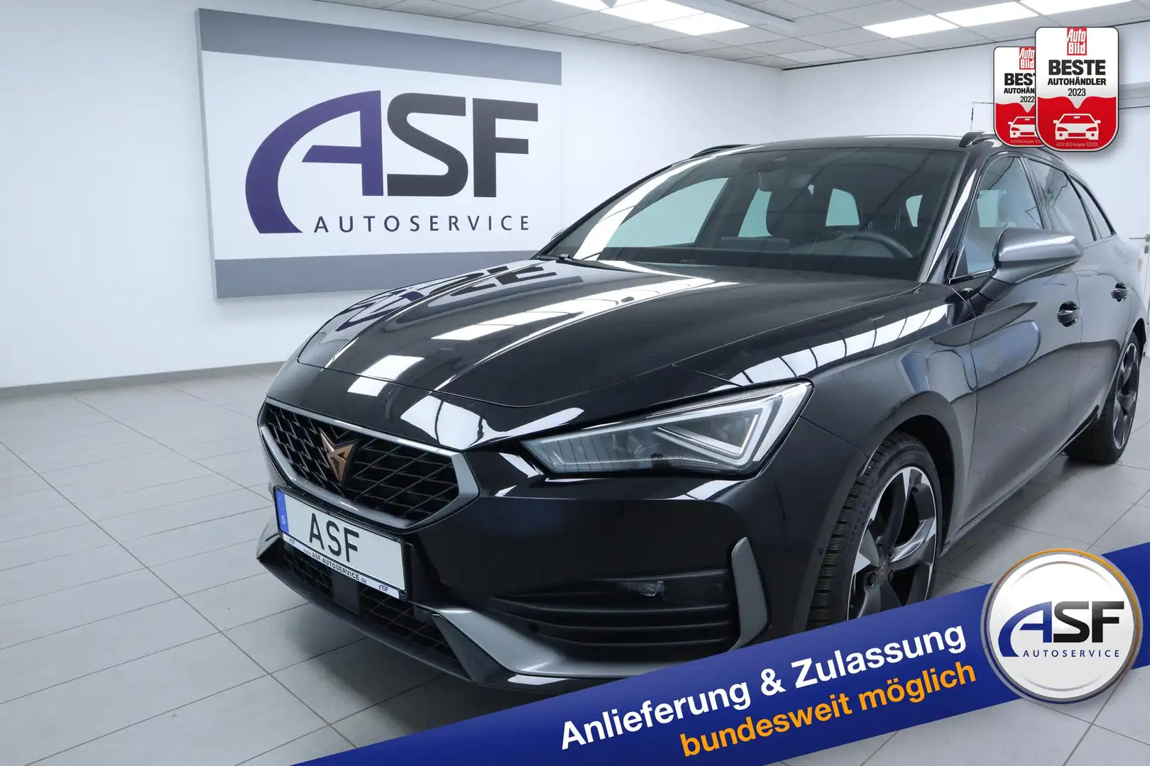 CUPRA Leon Sportstourer #Navi #ACC #FahrerAssistenz XL #Ma... Schwarz - 1