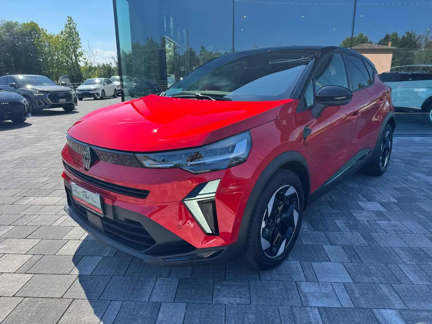 Renault Captur ECO-G 100 CV Techno Rosso - 1