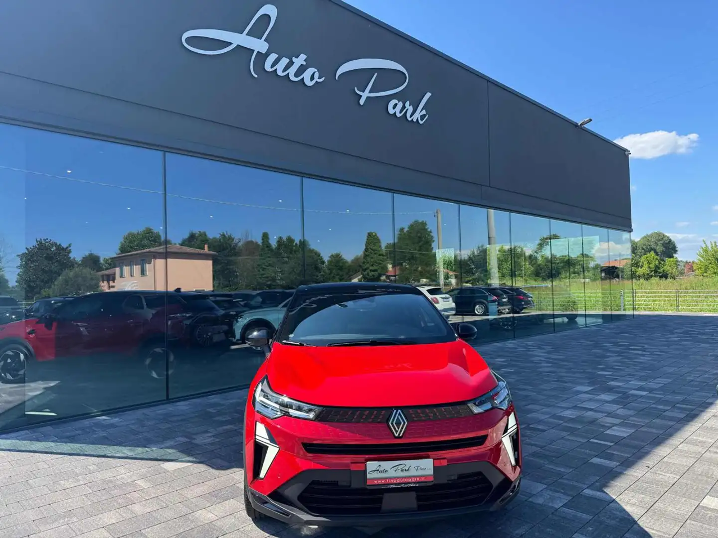 Renault Captur ECO-G 100 CV Techno Rosso - 2