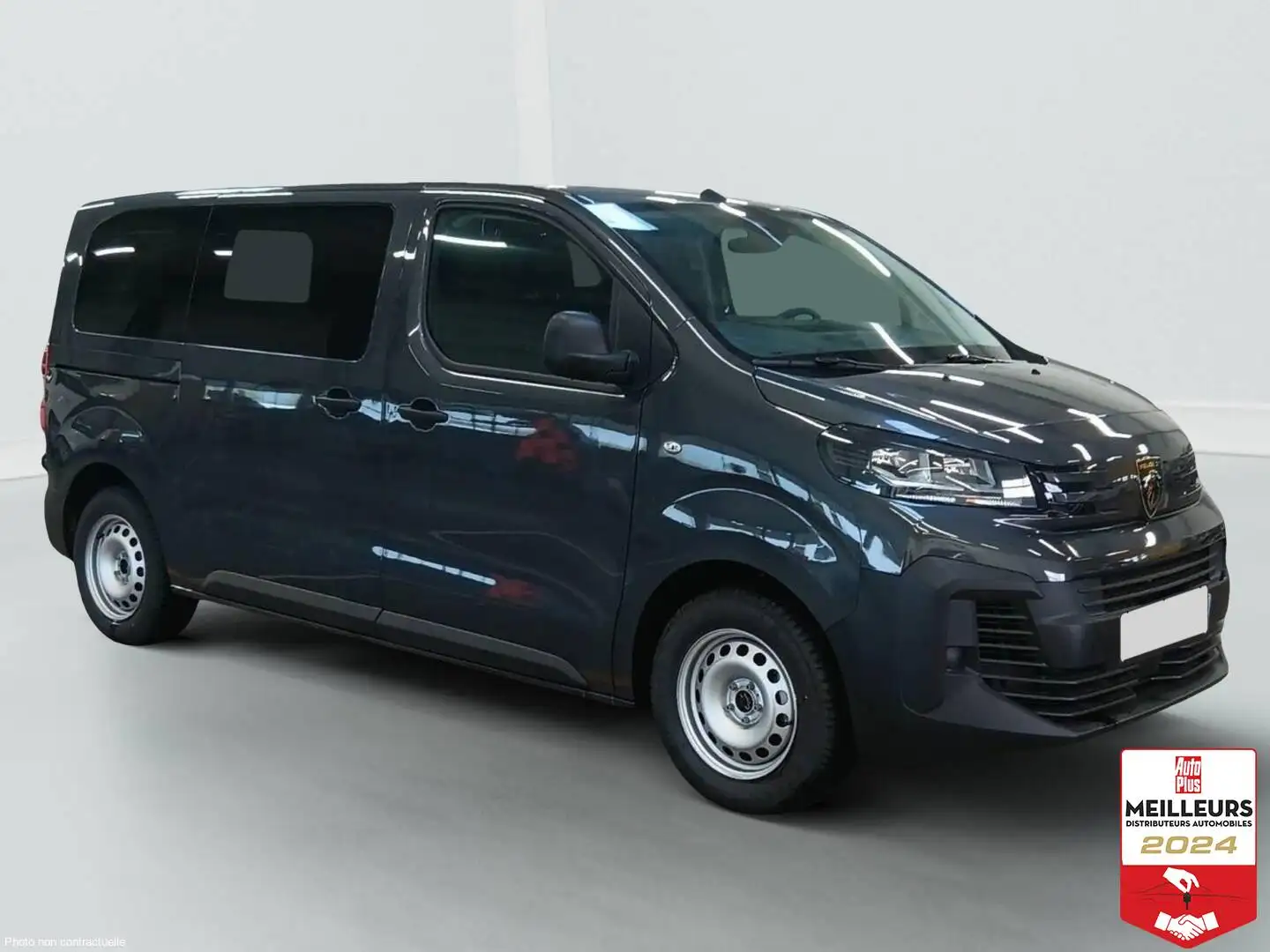 Peugeot Expert EXPERT FGN TOLE M BLUEHDI 145 S\u0026S BVM6 Gris - 1