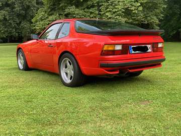 944 Turbo Targa, Schekheft, Osterangebot