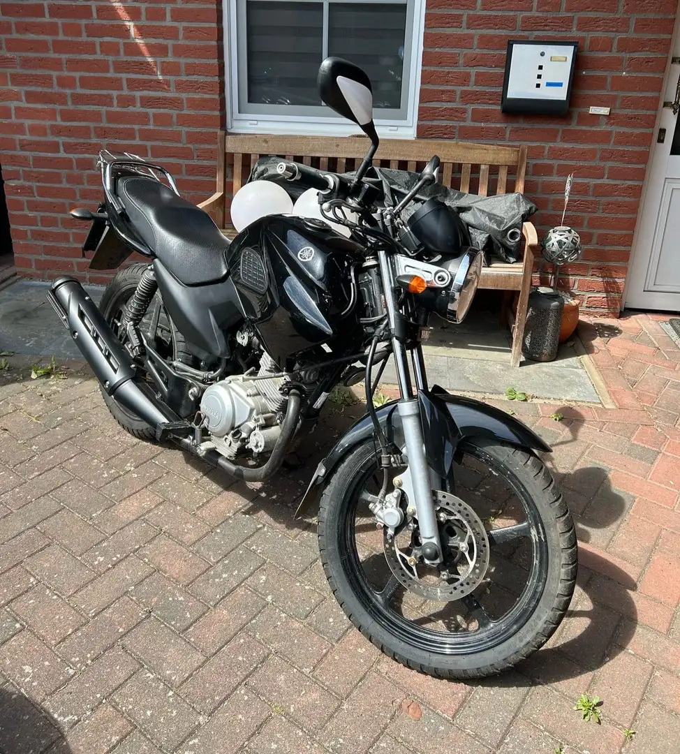 Yamaha YBR 125 Noir - 2