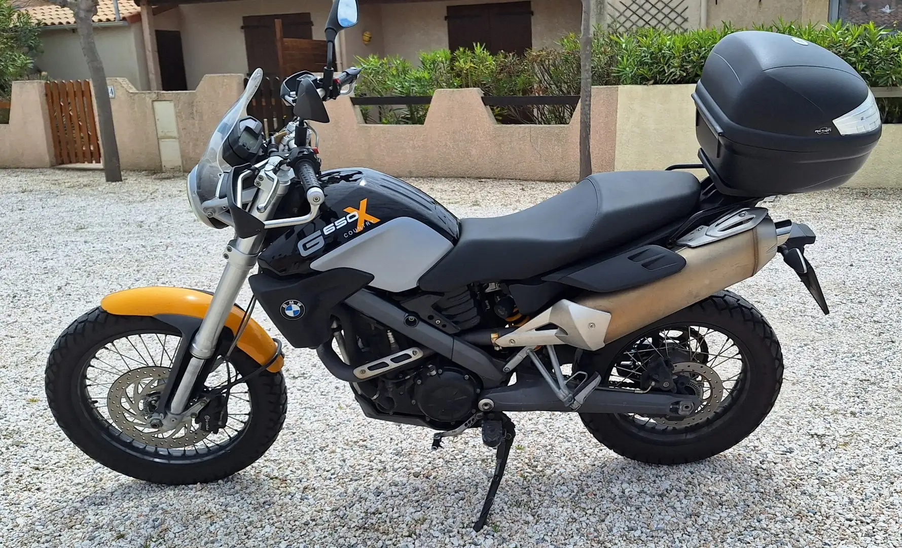 BMW G 650 Xcountry Jaune - 2