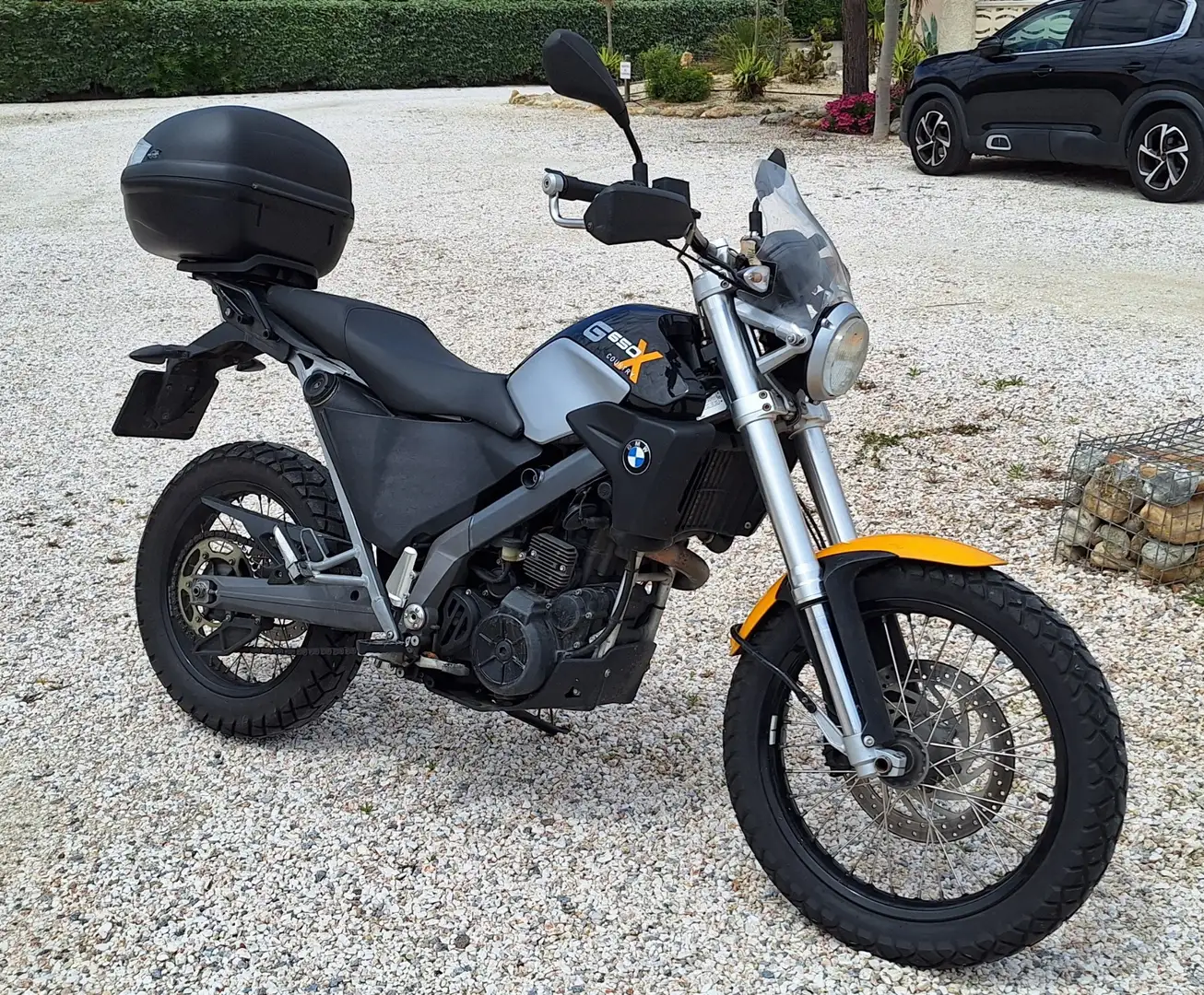 BMW G 650 Xcountry Jaune - 1