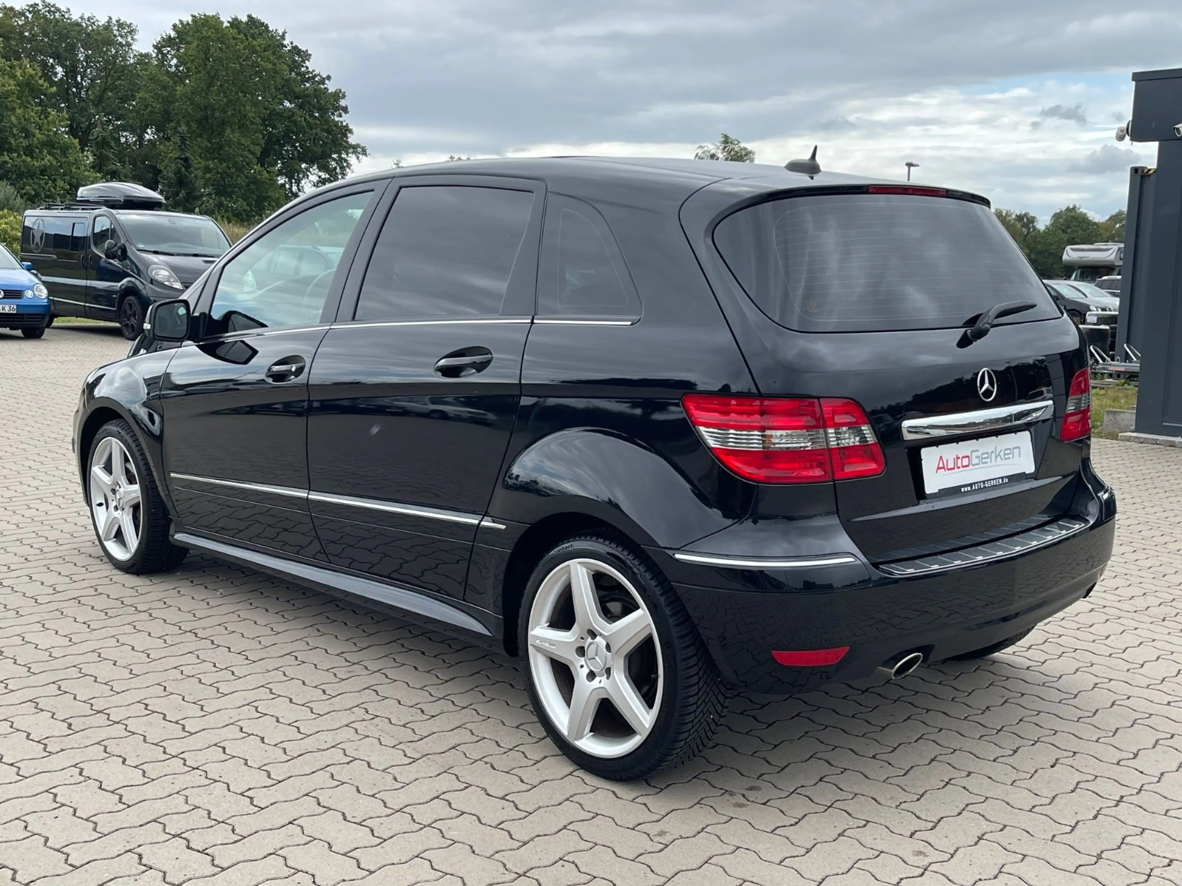 Mercedes-Benz B 200 Automatik Sport-Paket Leder BI-Xenon — photo 8