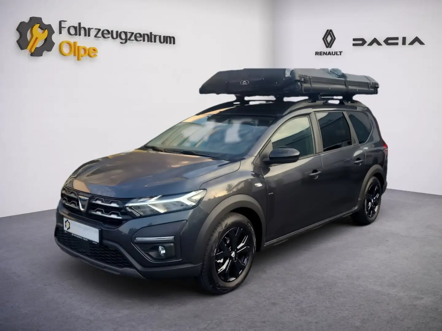 Dacia Jogger Extreme, Camping, elekt. Dachzelt & Küche Grau - 1