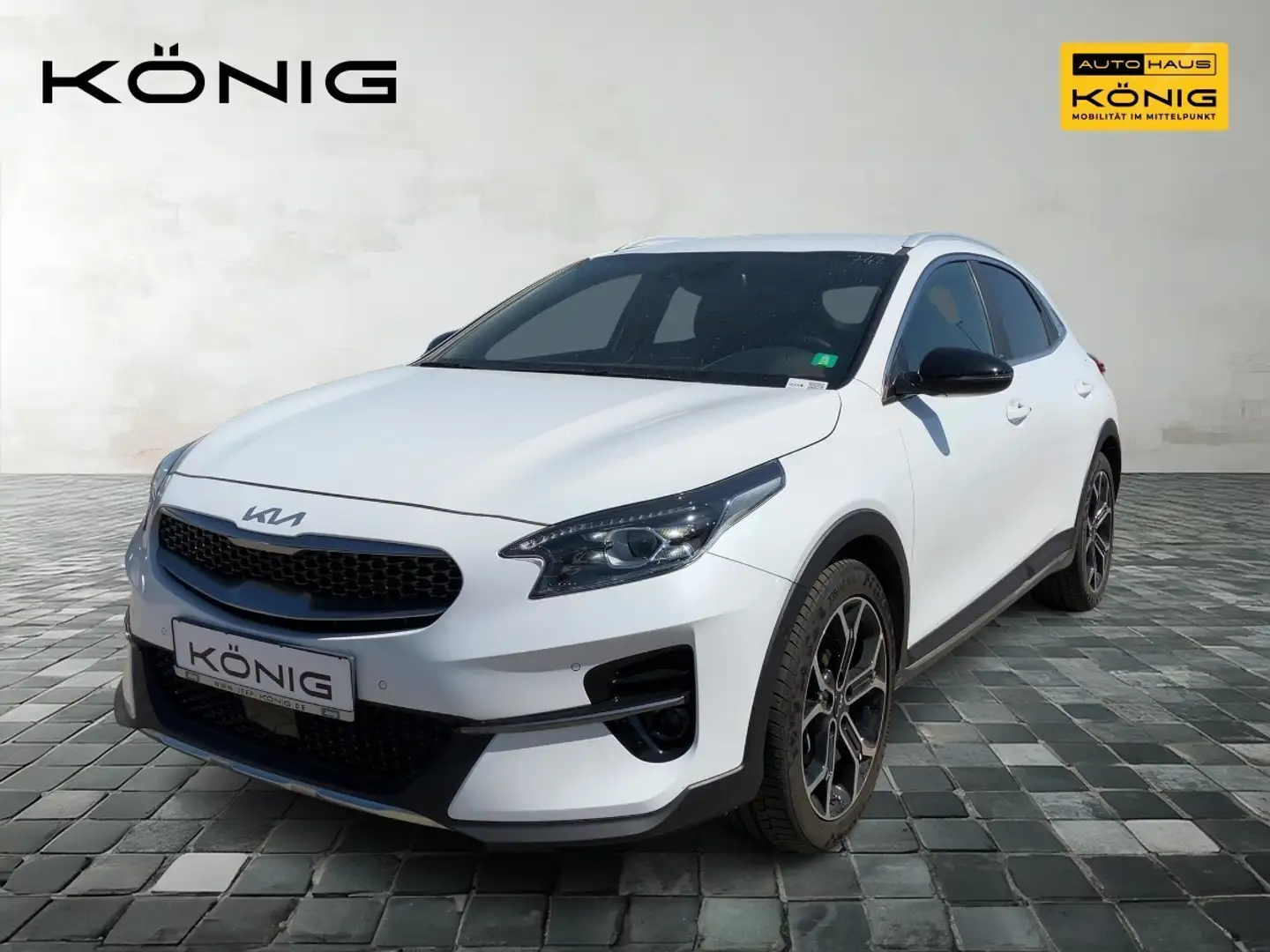 Kia XCeed 1.6T DCT7 BLACK XDITION Weiß - 1