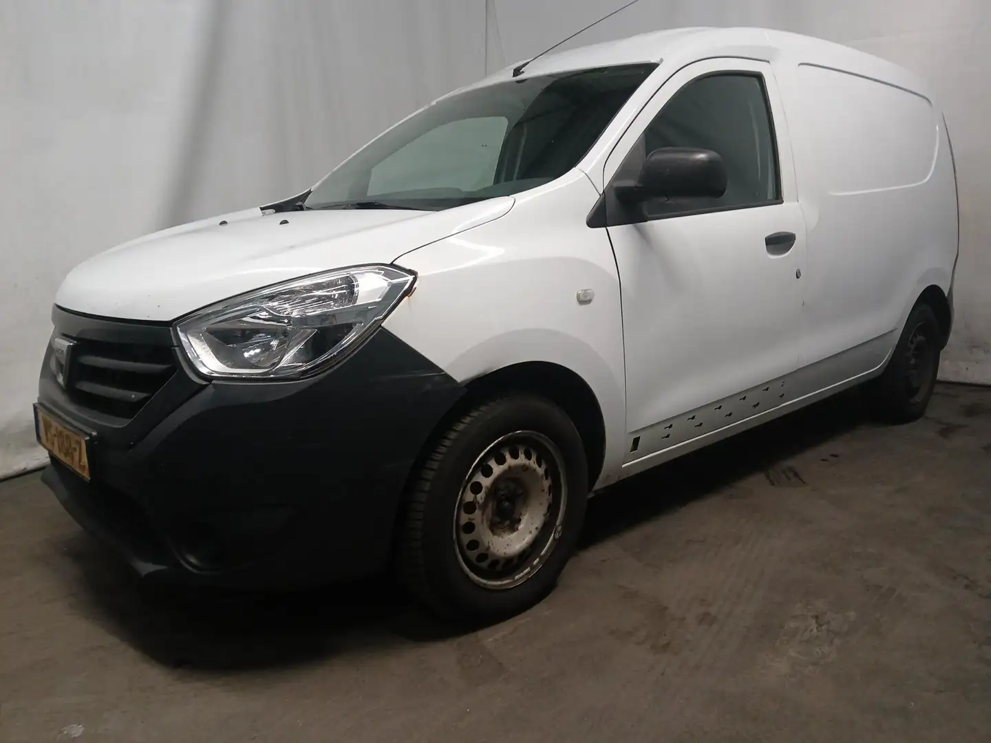 Dacia Dokker 1.5 dCi 75 Basic - Koppaking Defect Wit - 2