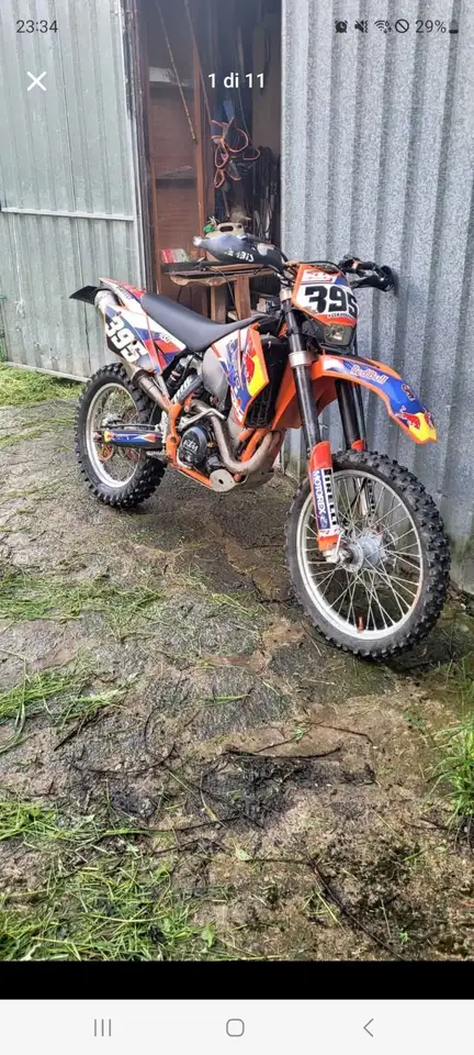 KTM 450 EXC